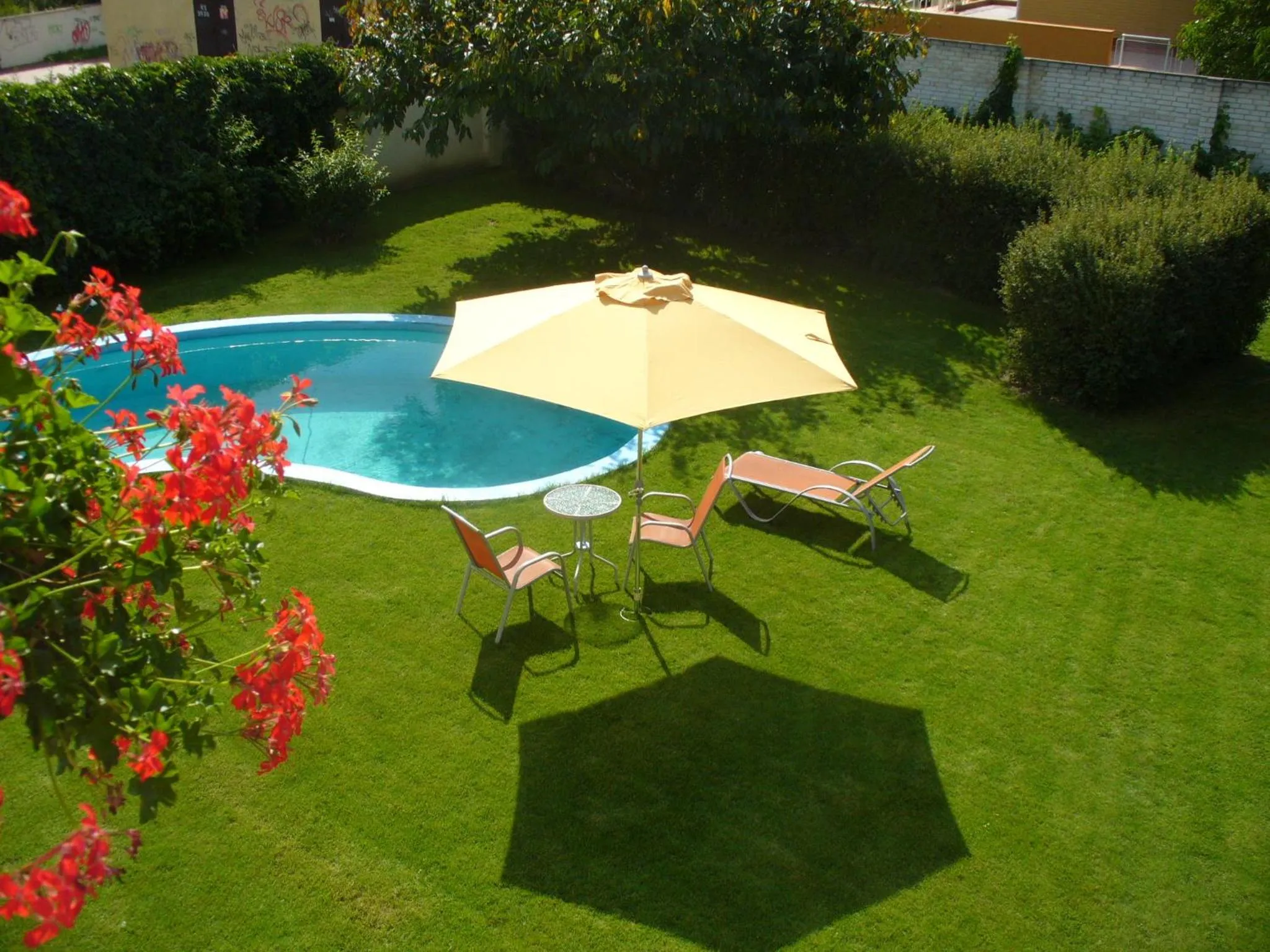 Swimming pool in Fontána