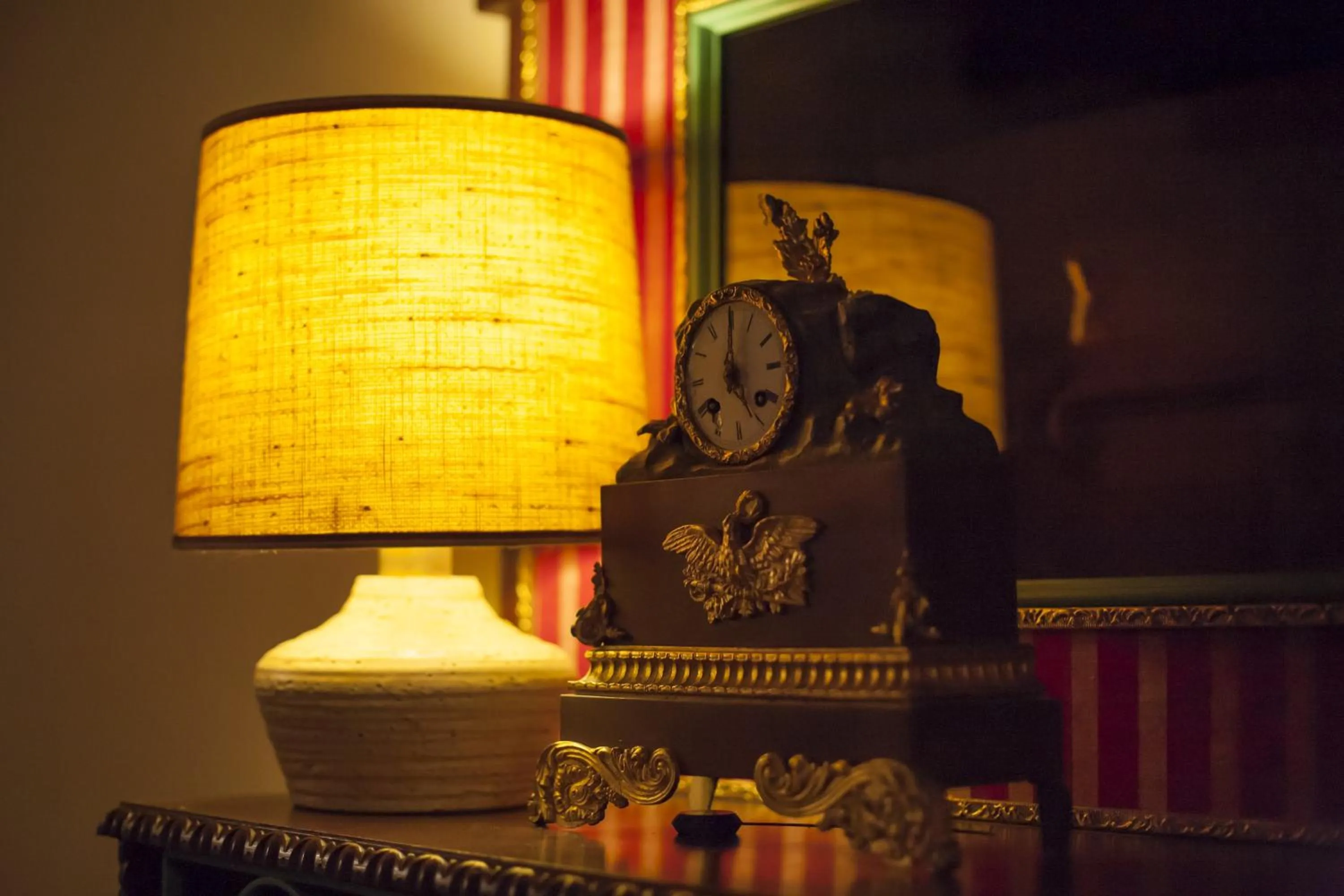 Decorative detail in Hotel Villino Della Flanella