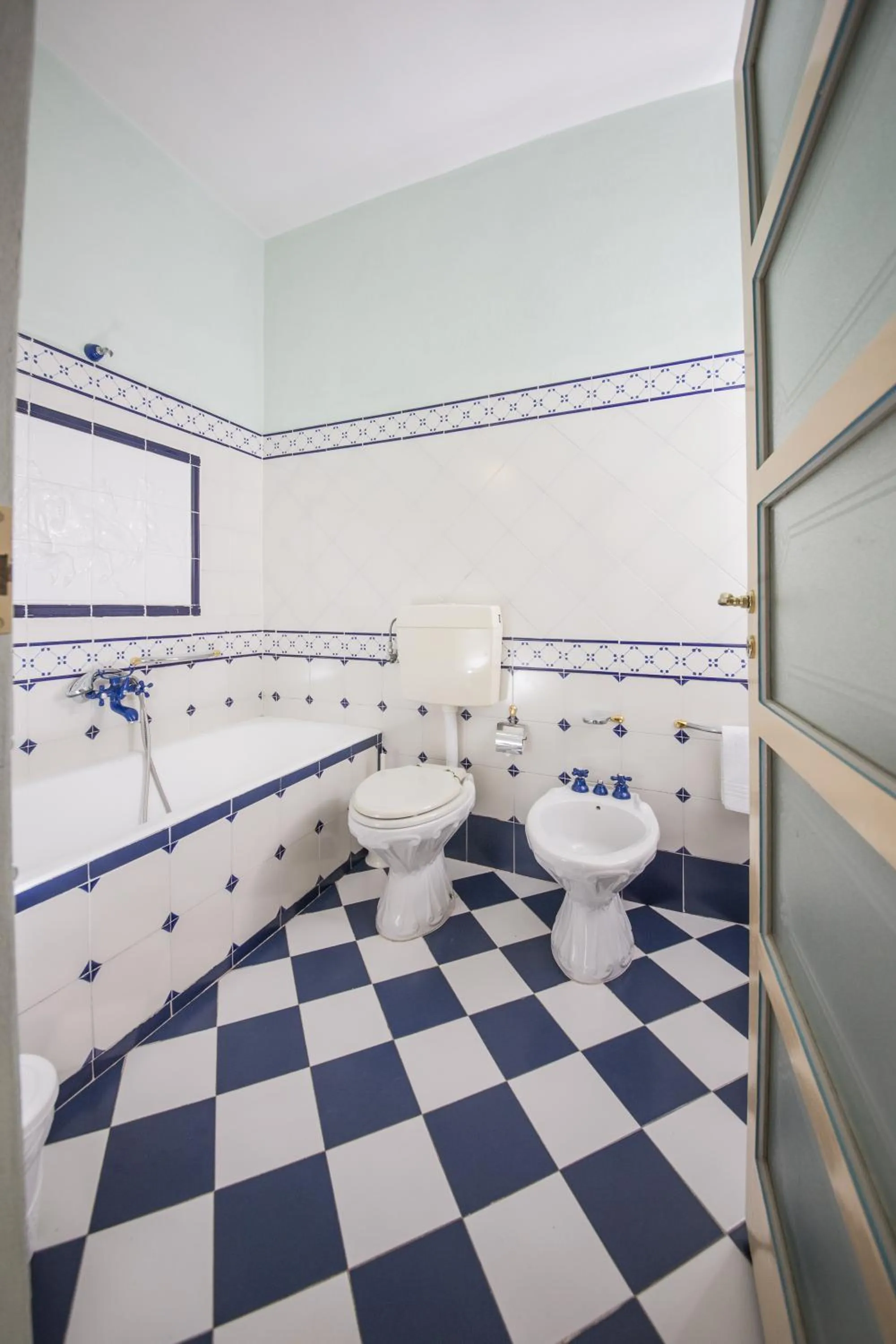 Bathroom in Hotel Villino Della Flanella