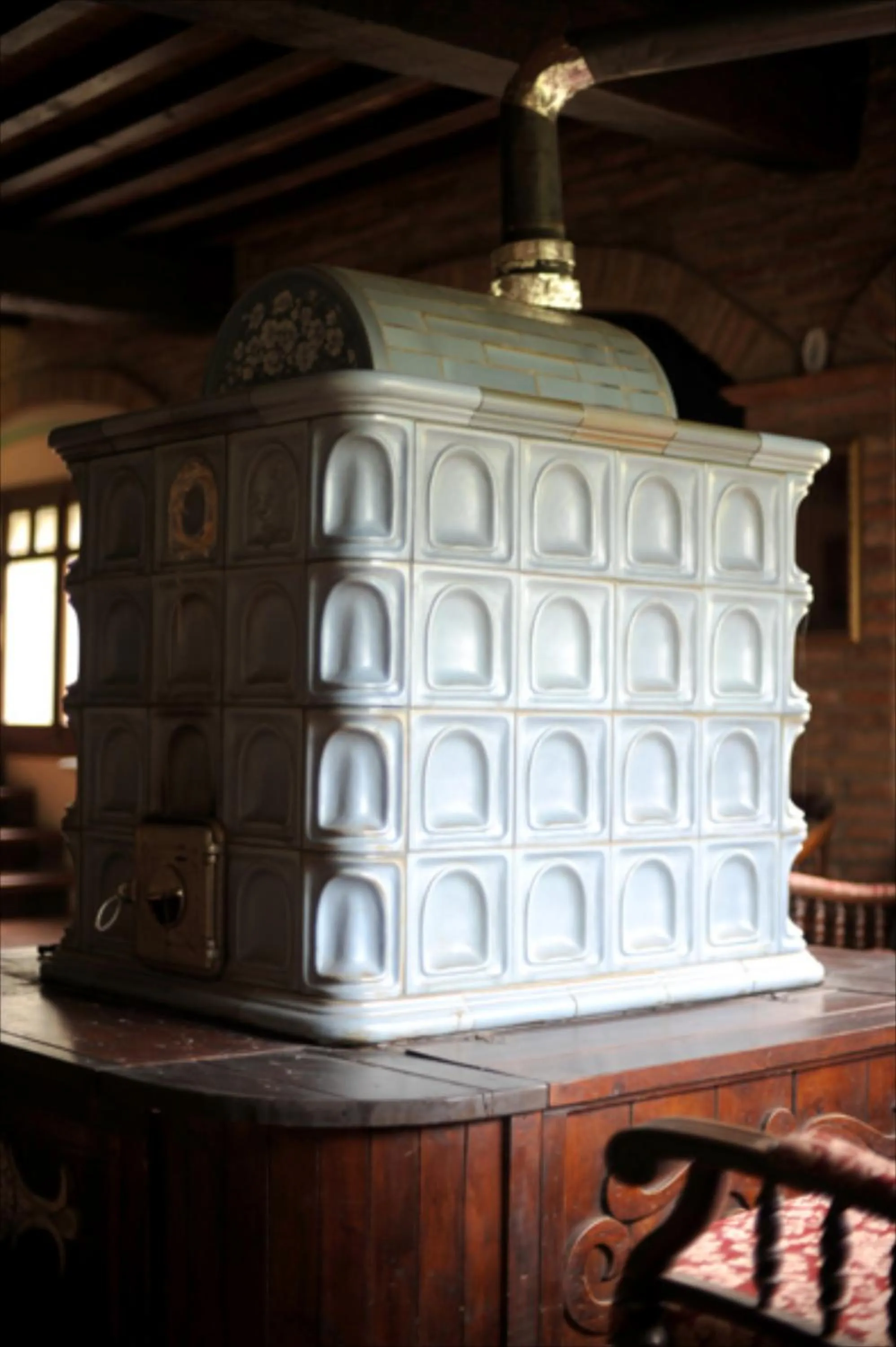 Decorative detail in Hotel Villino Della Flanella