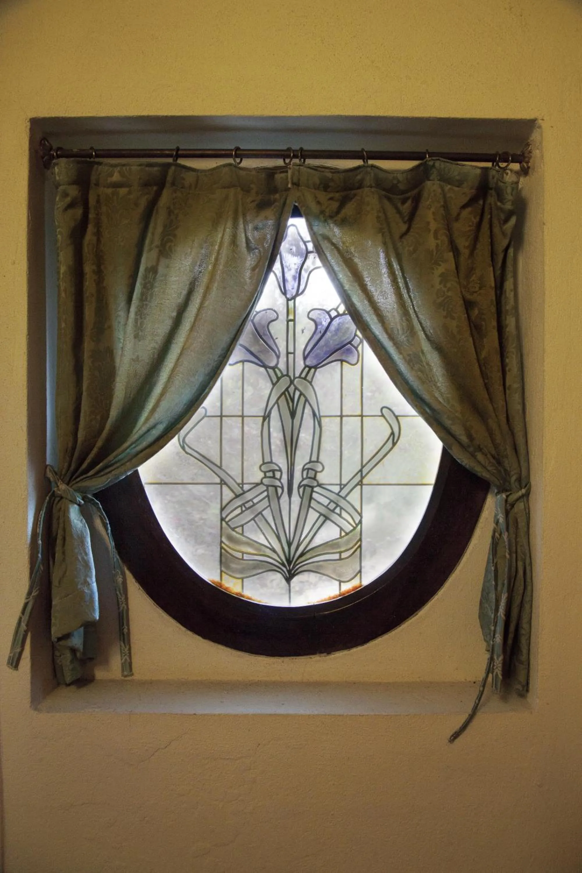 Decorative detail in Hotel Villino Della Flanella