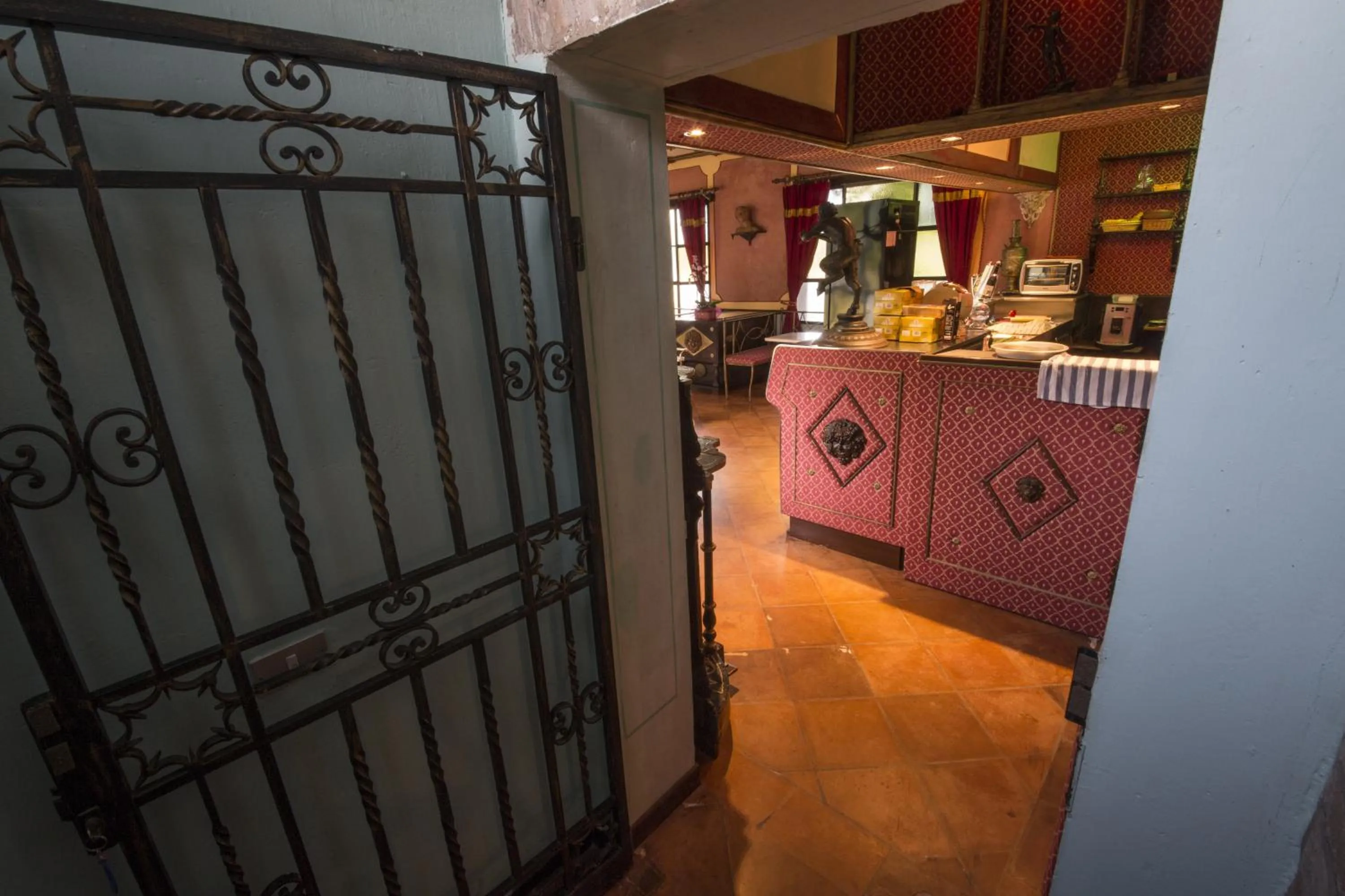 Lounge or bar in Hotel Villino Della Flanella