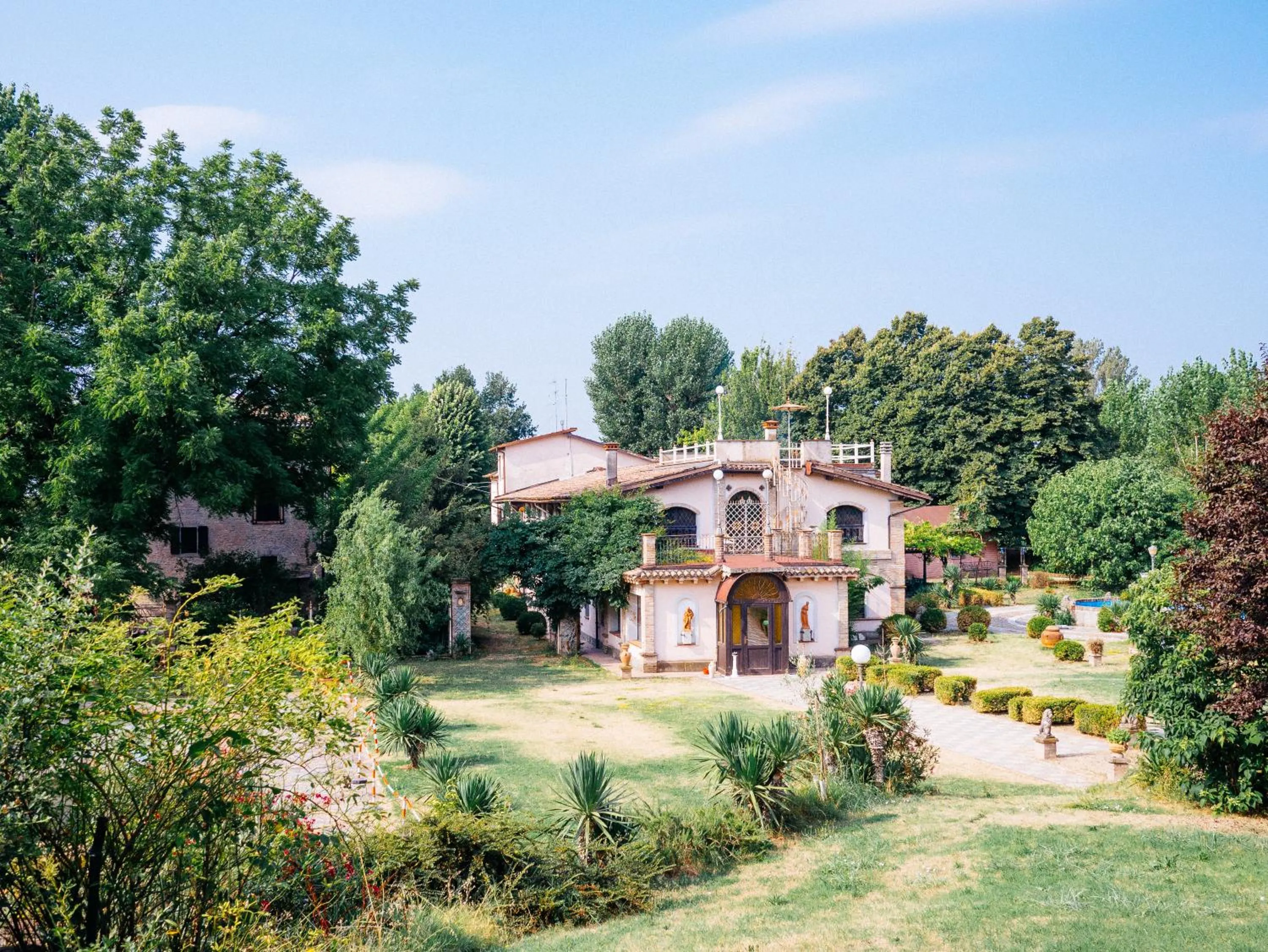 Facade/entrance in Hotel Villino Della Flanella
