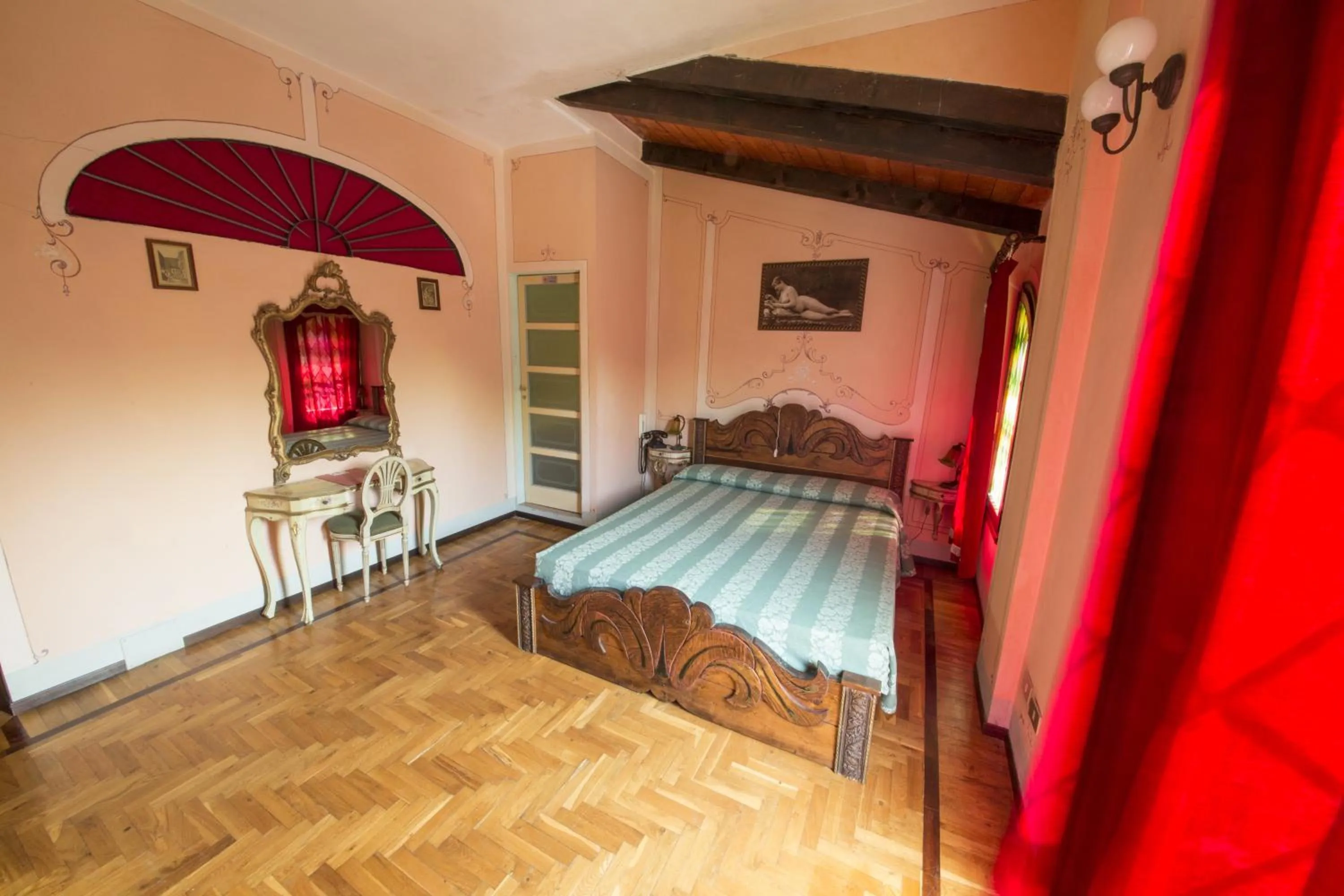 Photo of the whole room, Bed in Hotel Villino Della Flanella