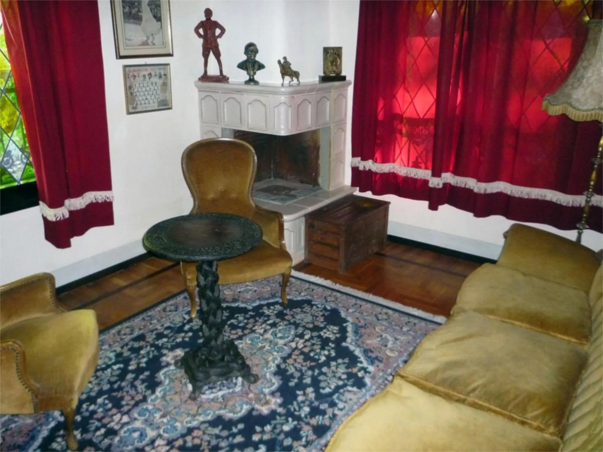 Decorative detail in Hotel Villino Della Flanella