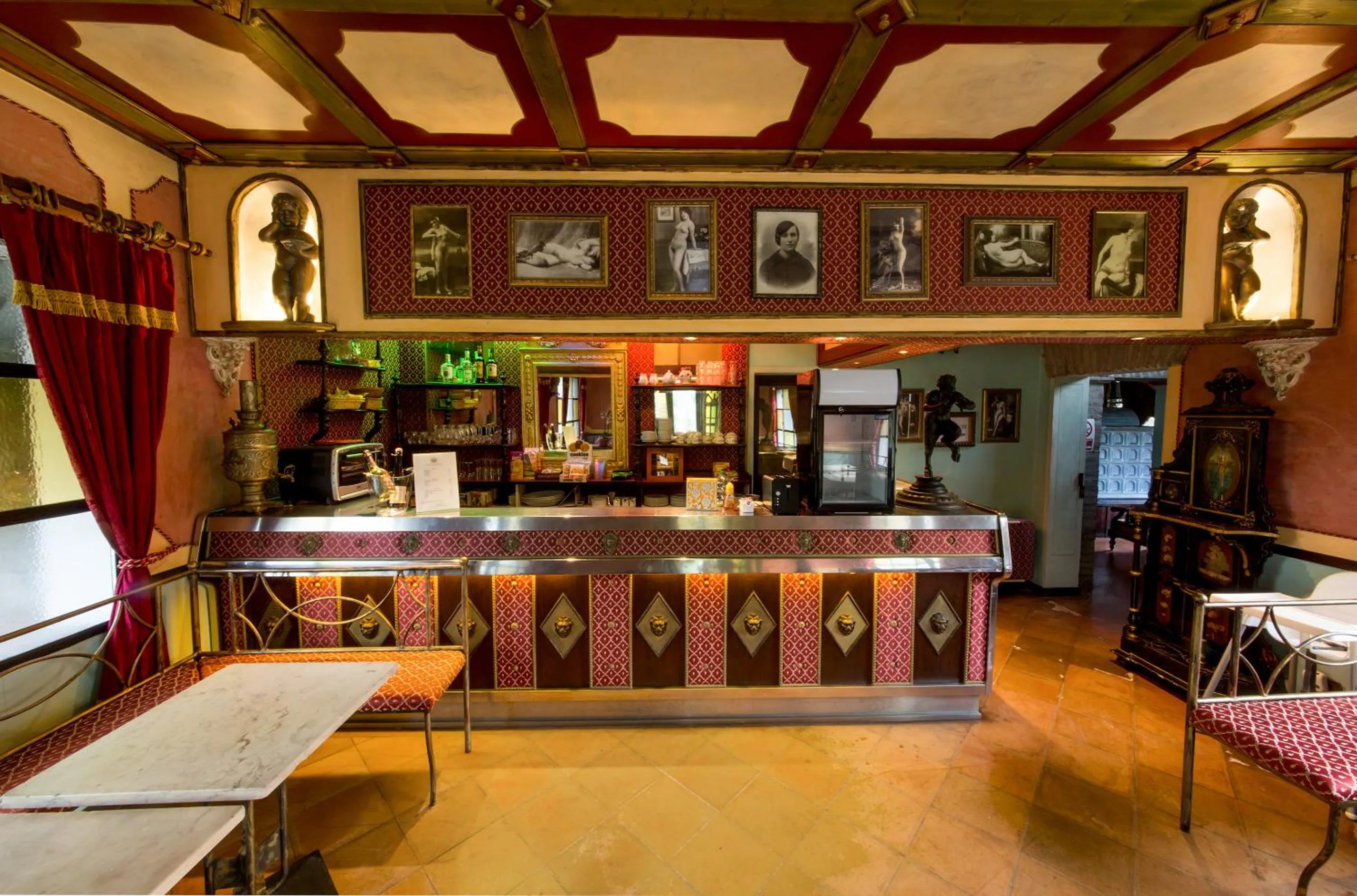 Lounge or bar in Hotel Villino Della Flanella
