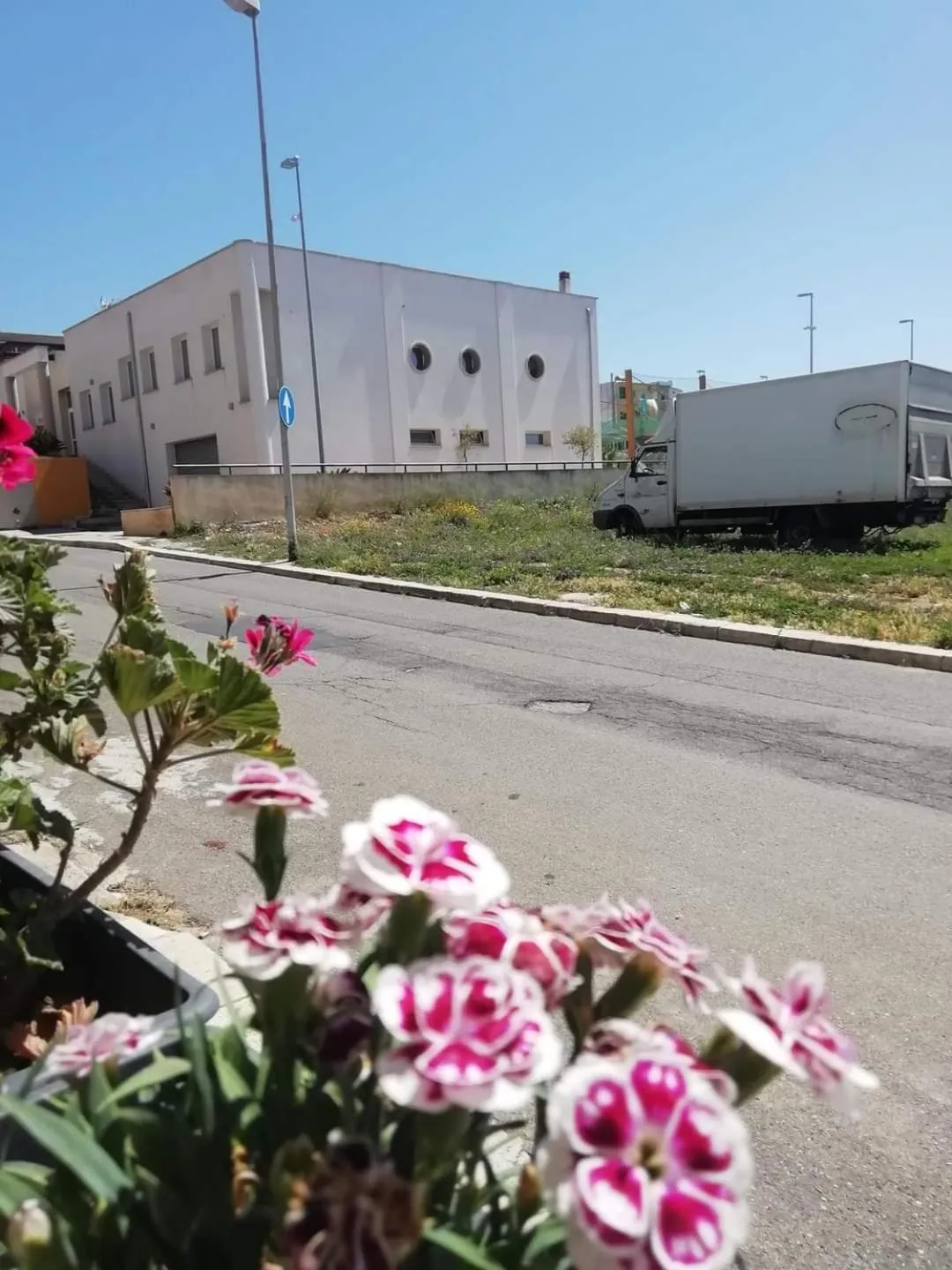 Neighbourhood in Thomas'home