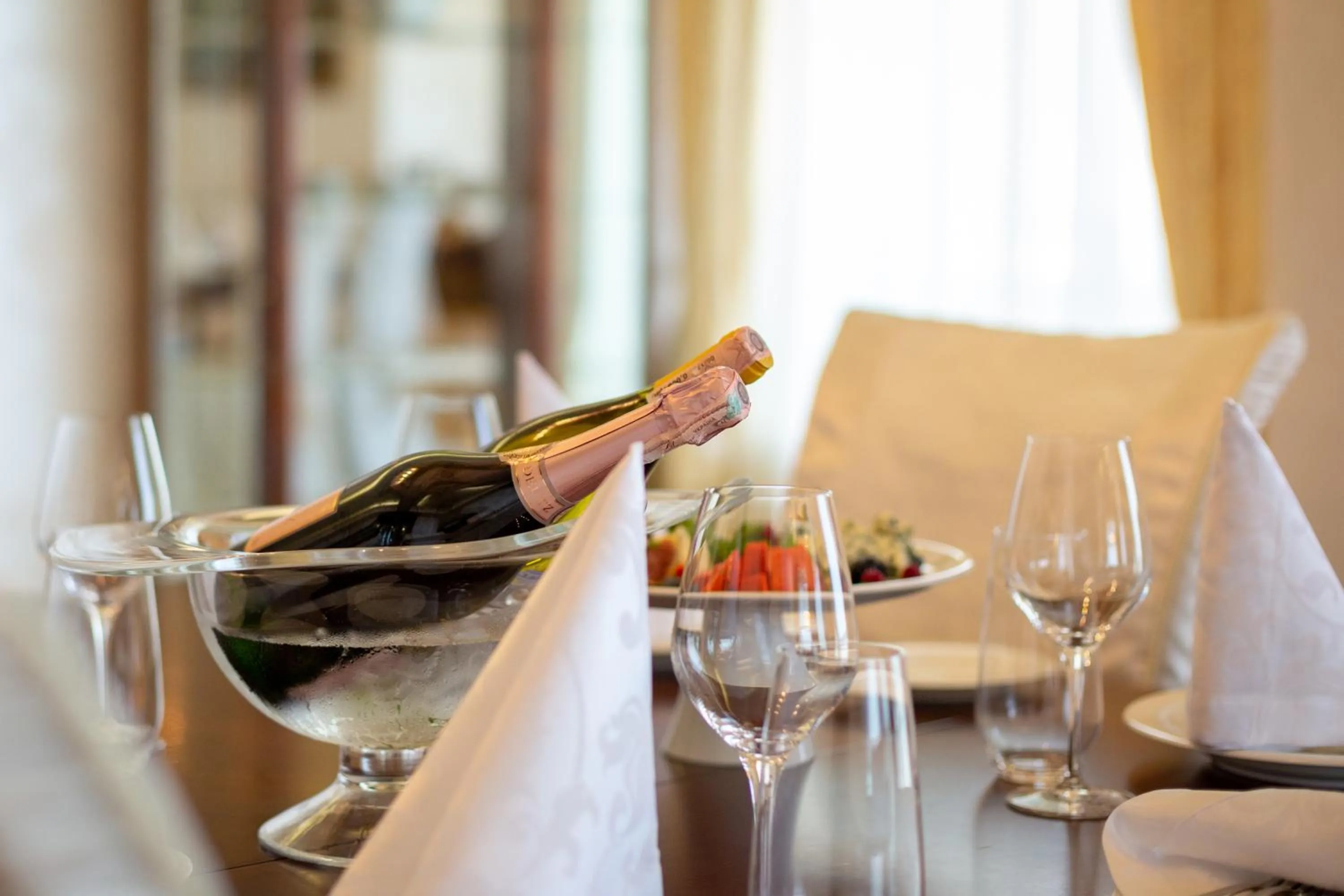 Drinks in Hotel Kyiv