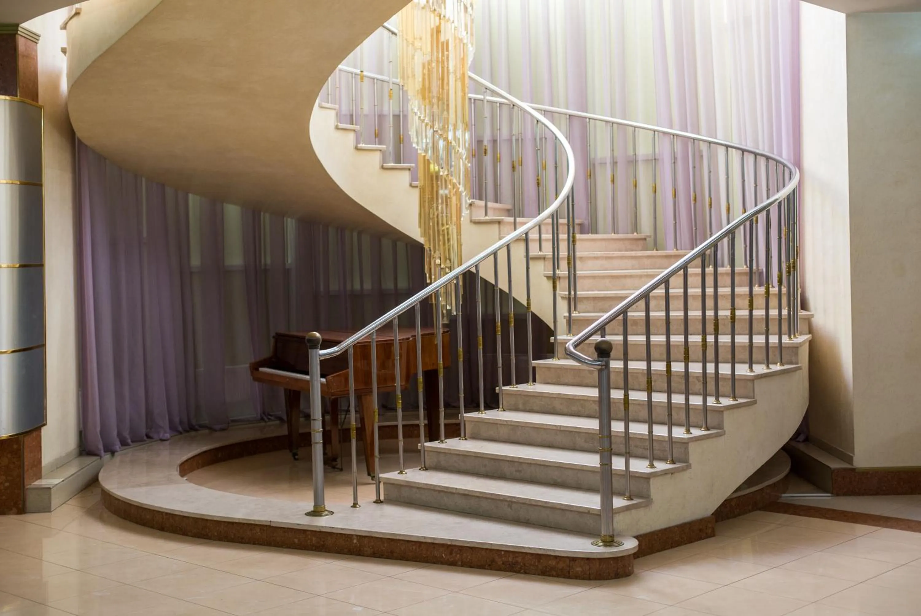 Restaurant/places to eat in Hotel Kyiv