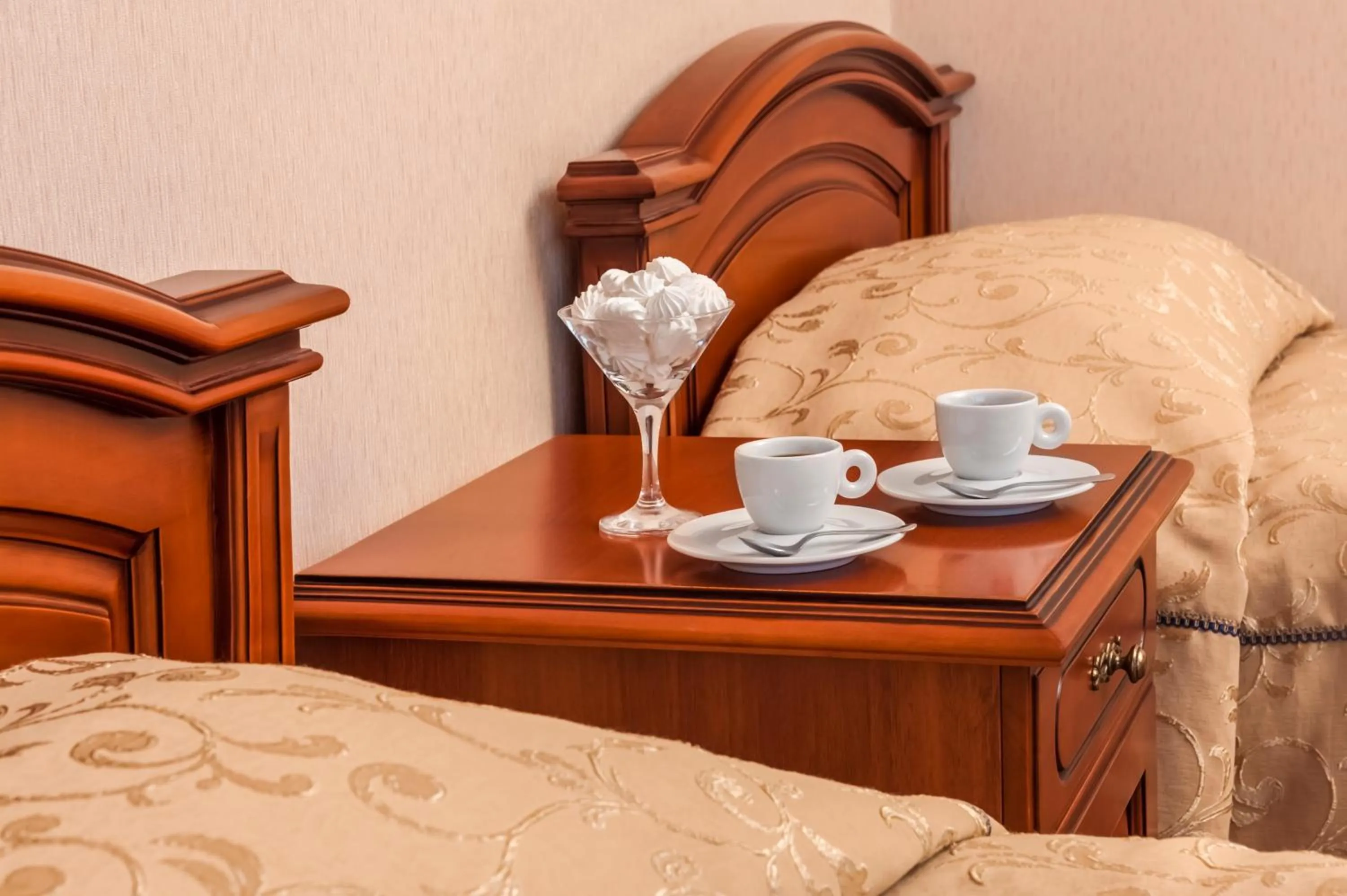 Food close-up, Bed in Hotel Kyiv