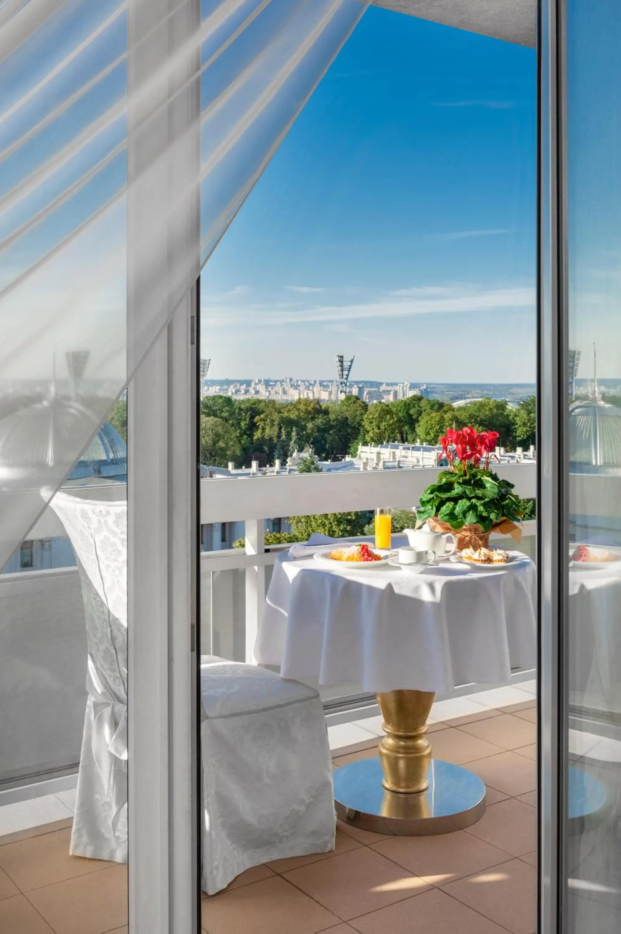 Balcony/Terrace in Hotel Kyiv