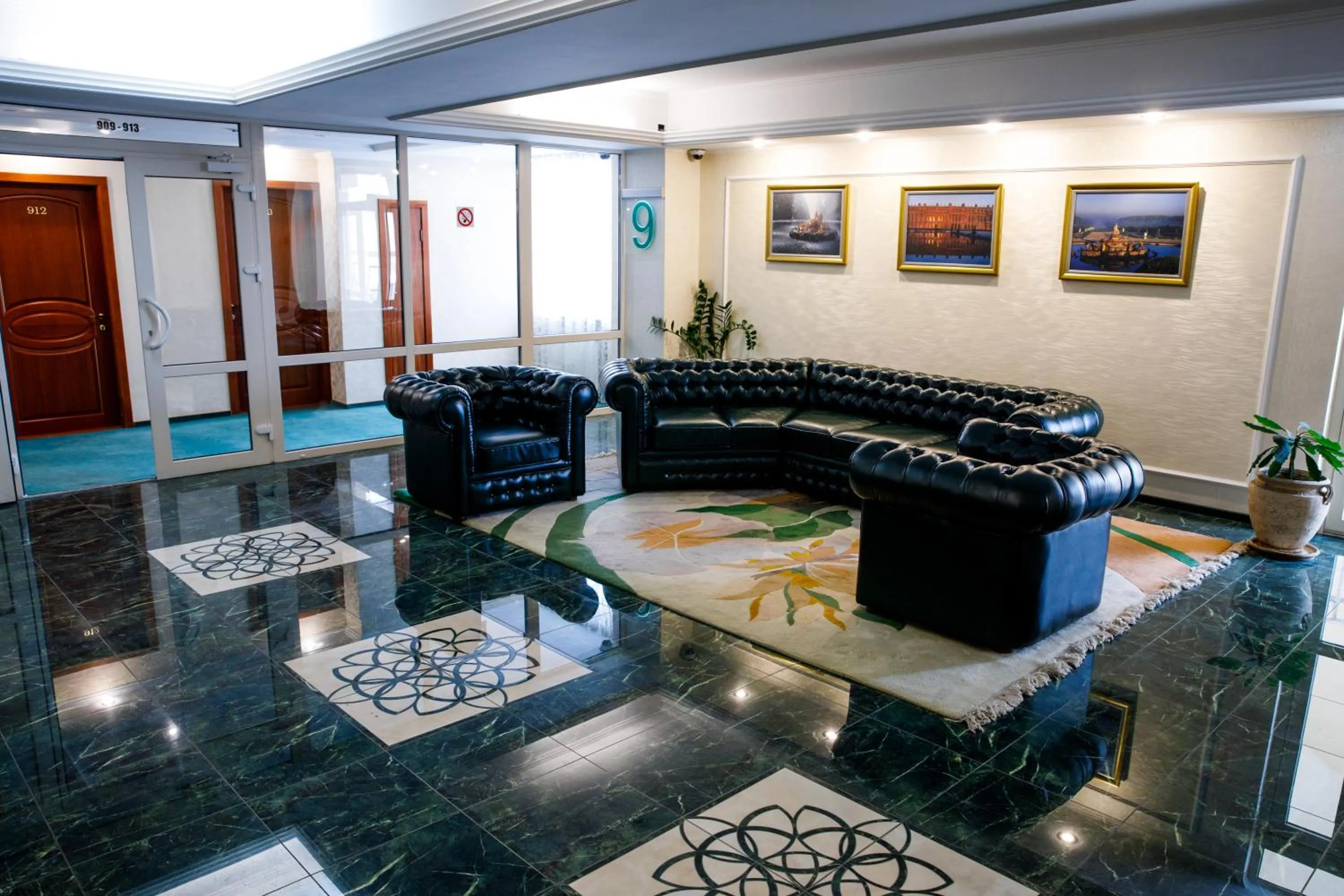 On site in Hotel Kyiv