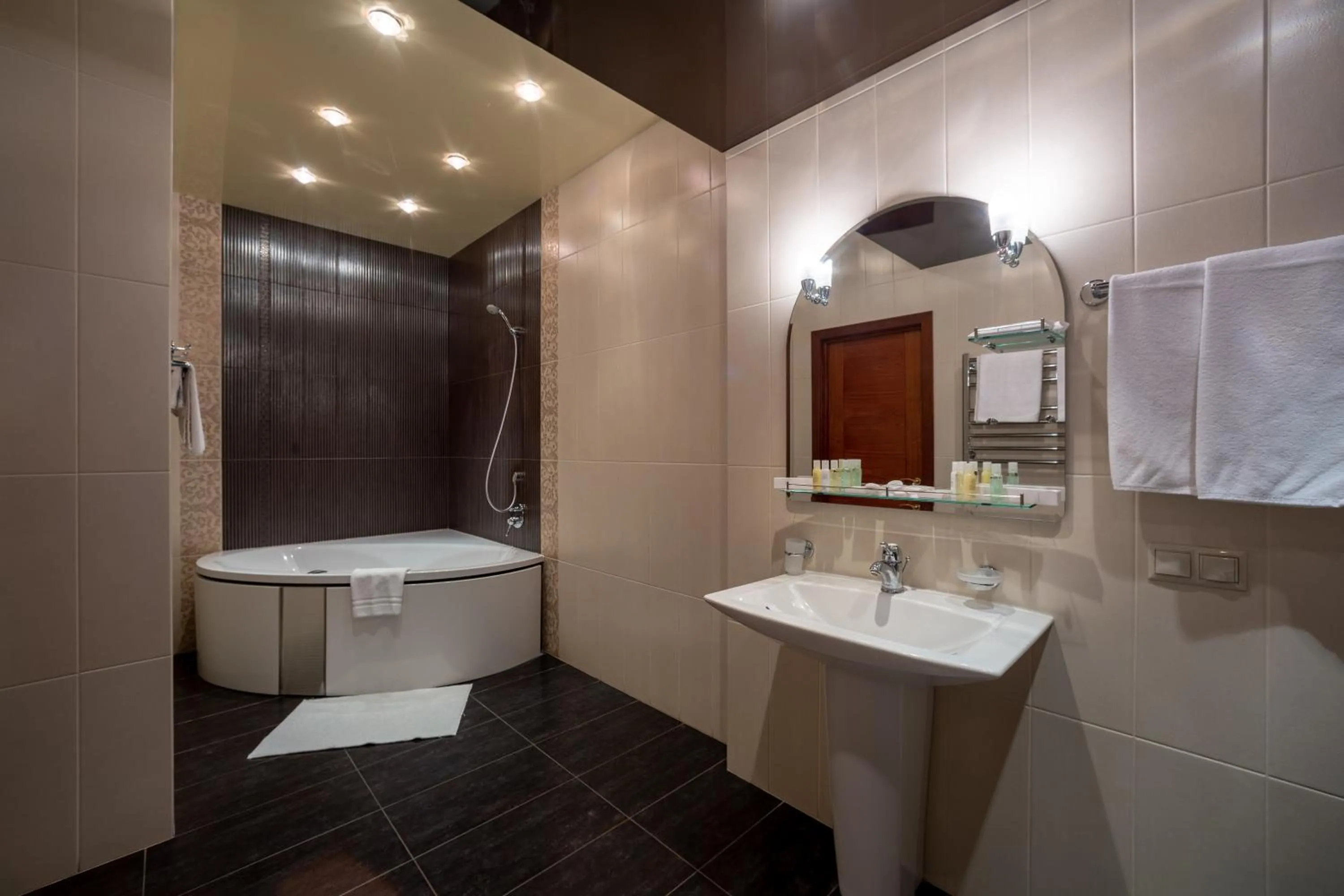 Bathroom in Hotel Kyiv