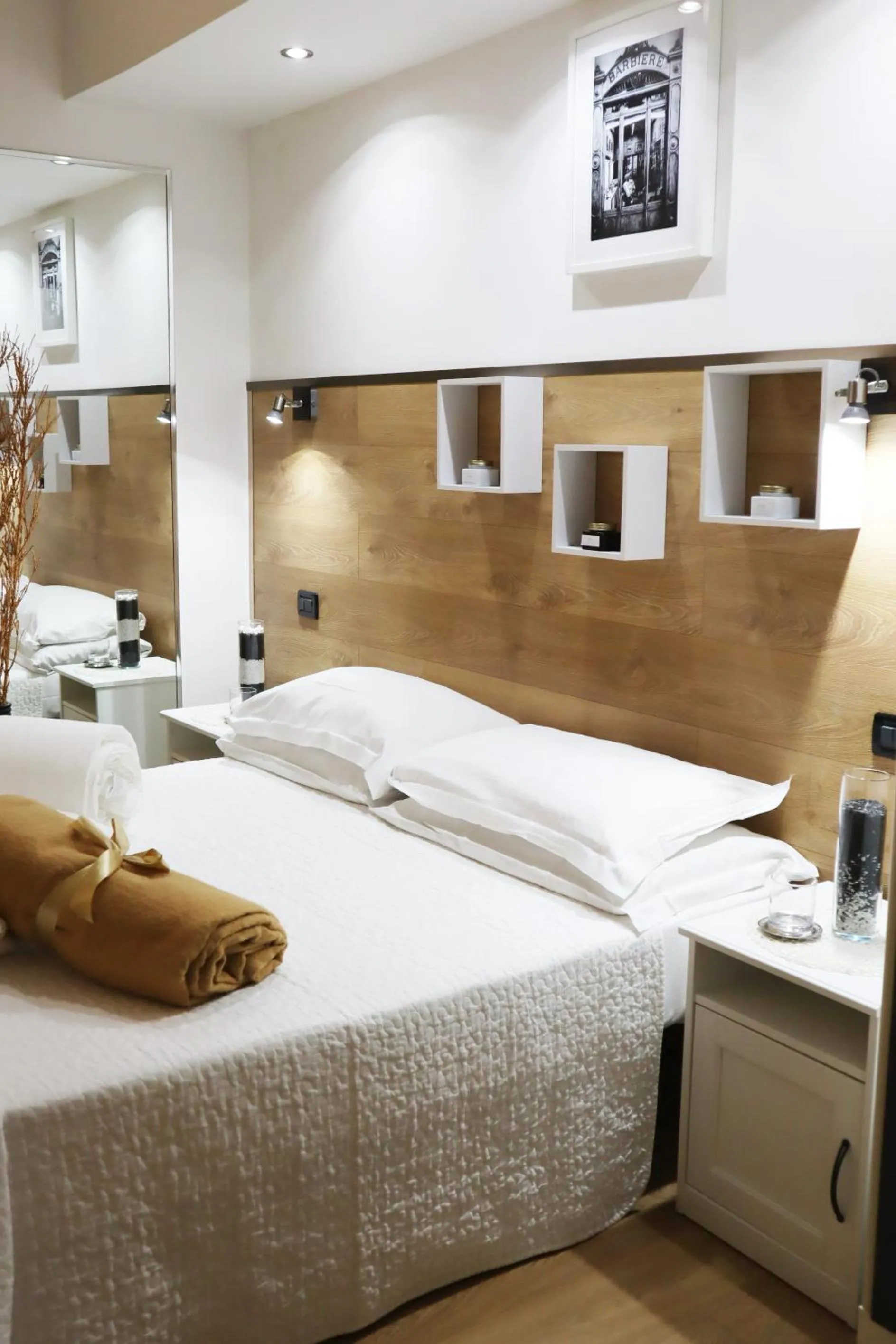 Bedroom, Bed in Villa Alba Boutique Hotel