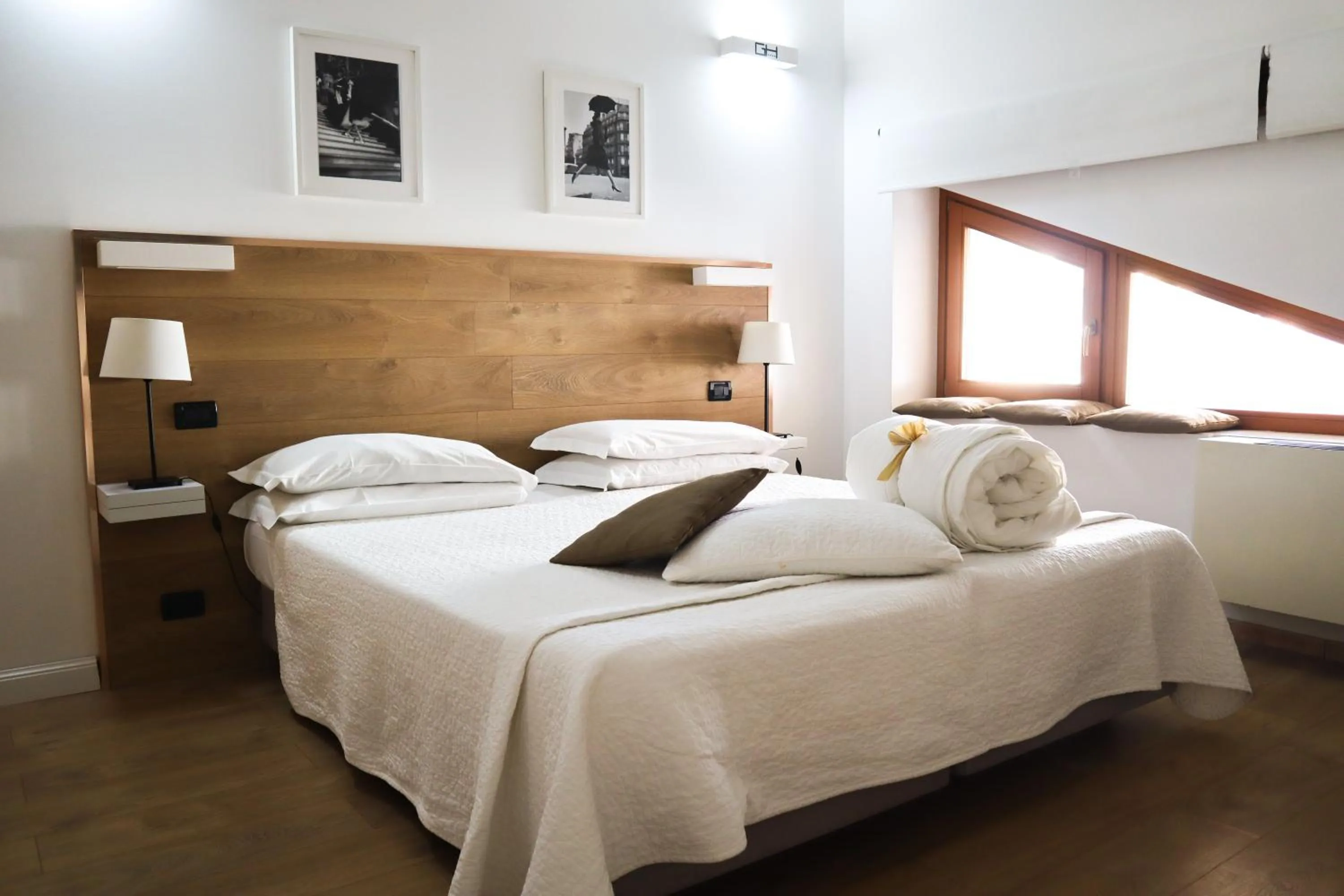 Bed in Villa Alba Boutique Hotel