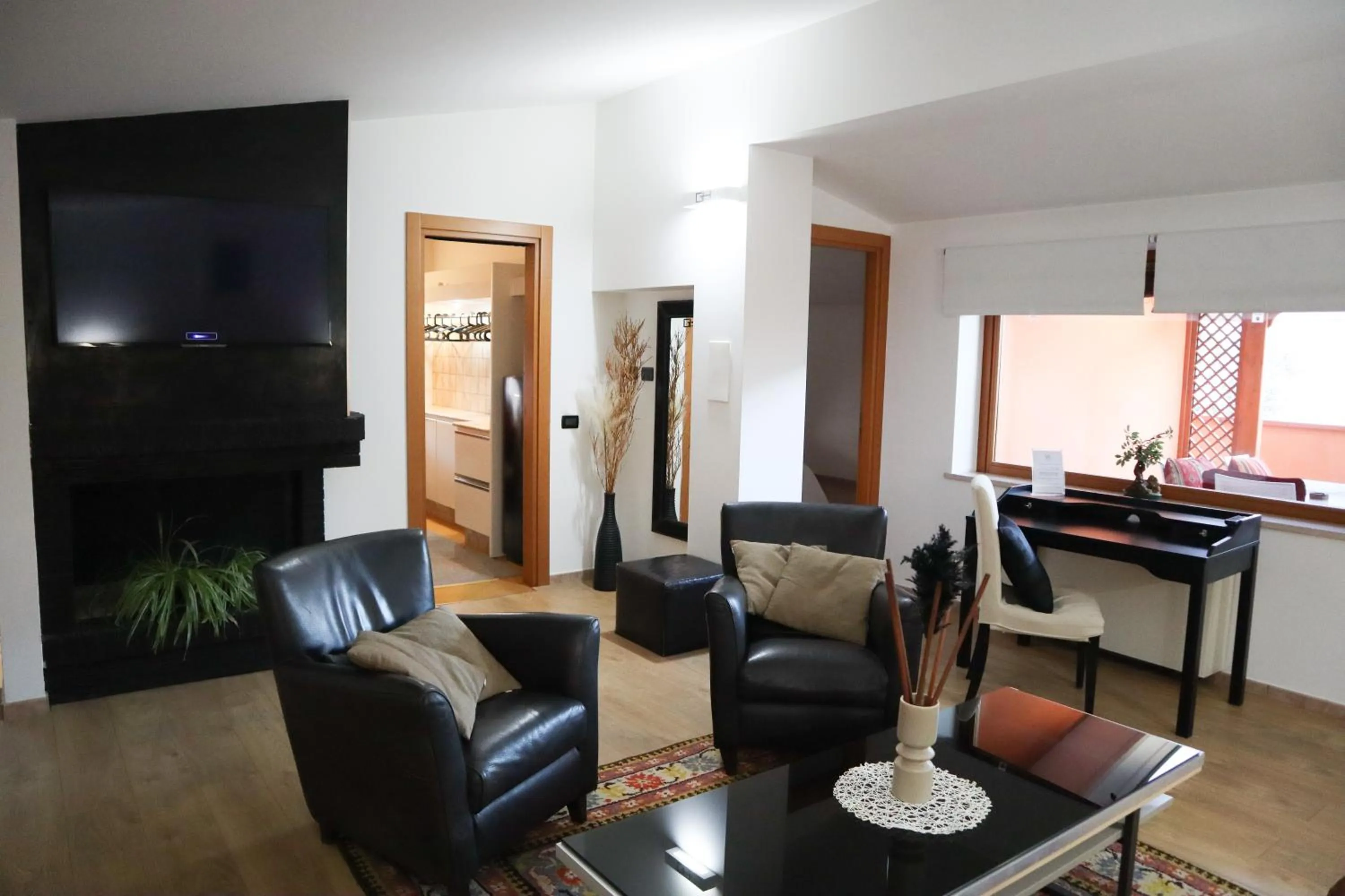 Living room in Villa Alba Boutique Hotel