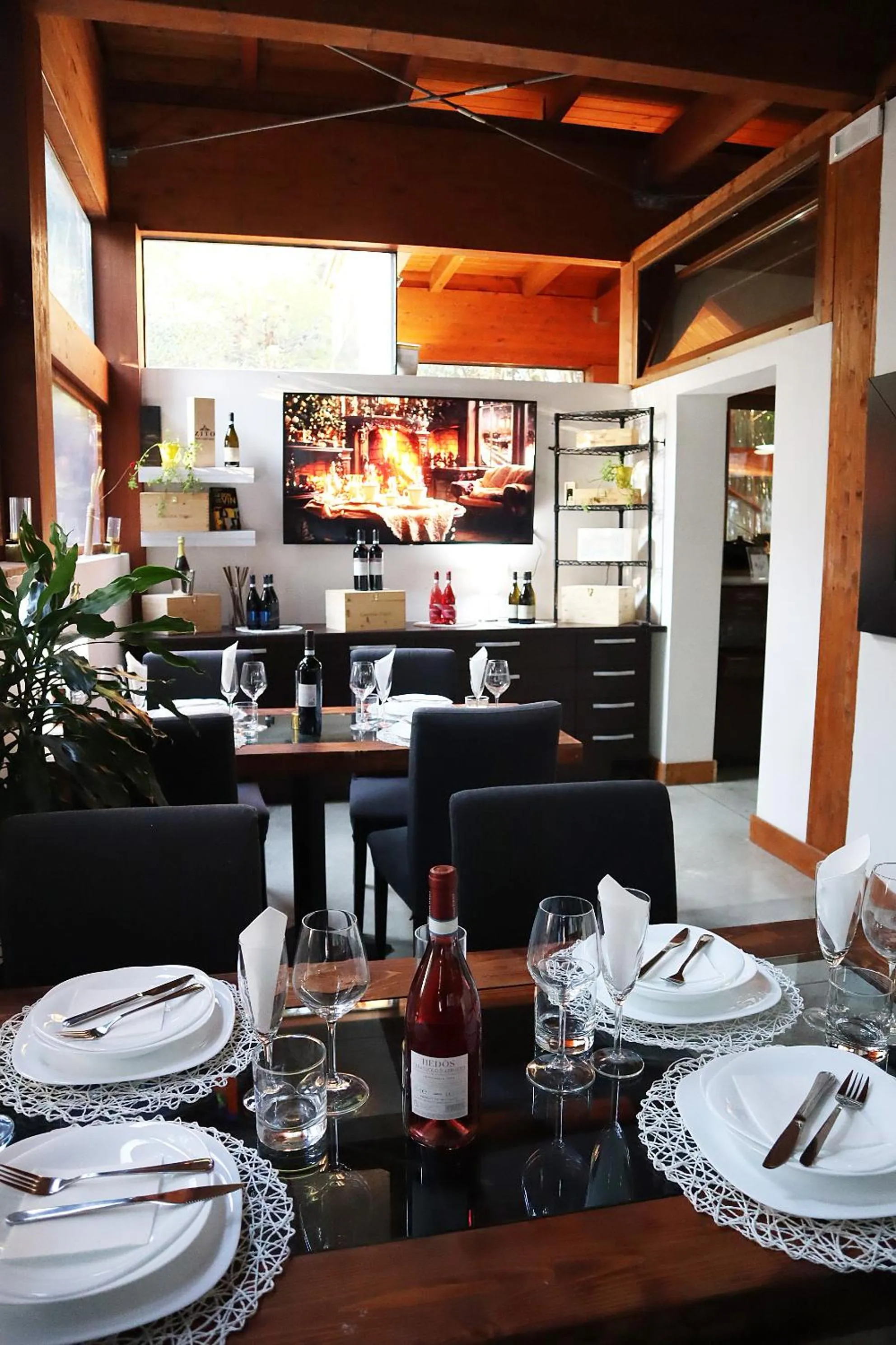 Restaurant/places to eat in Villa Alba Boutique Hotel