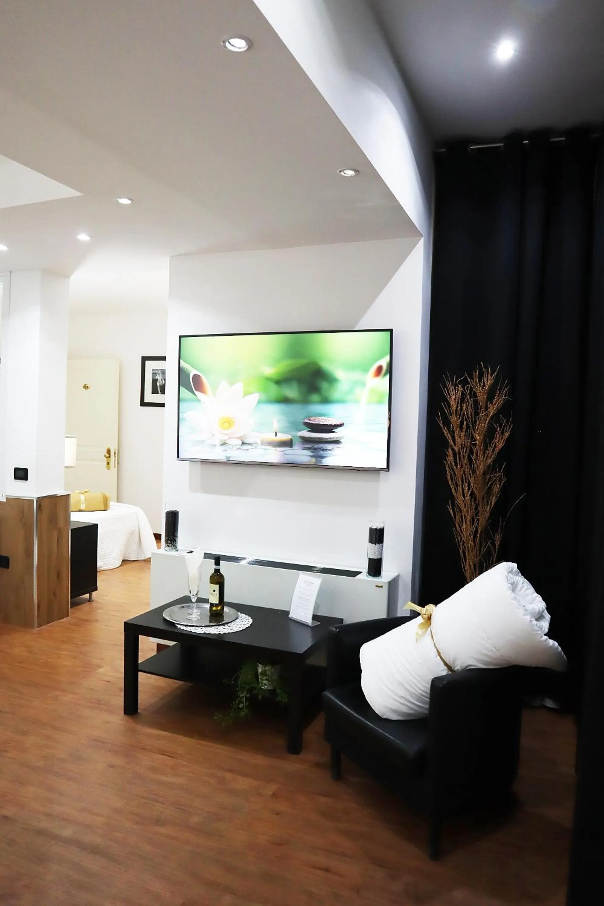 Bedroom in Villa Alba Boutique Hotel