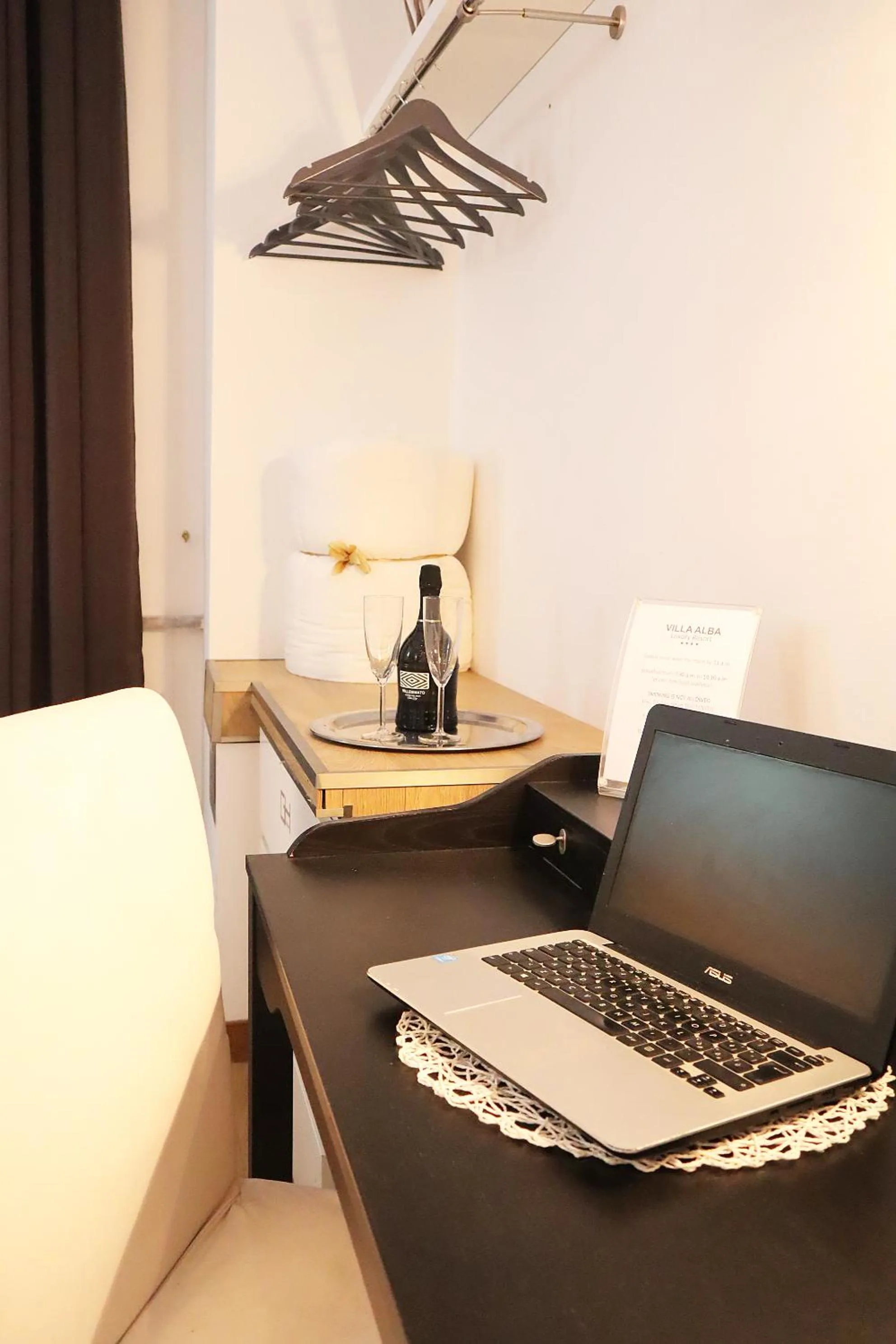 Bedroom in Villa Alba Boutique Hotel