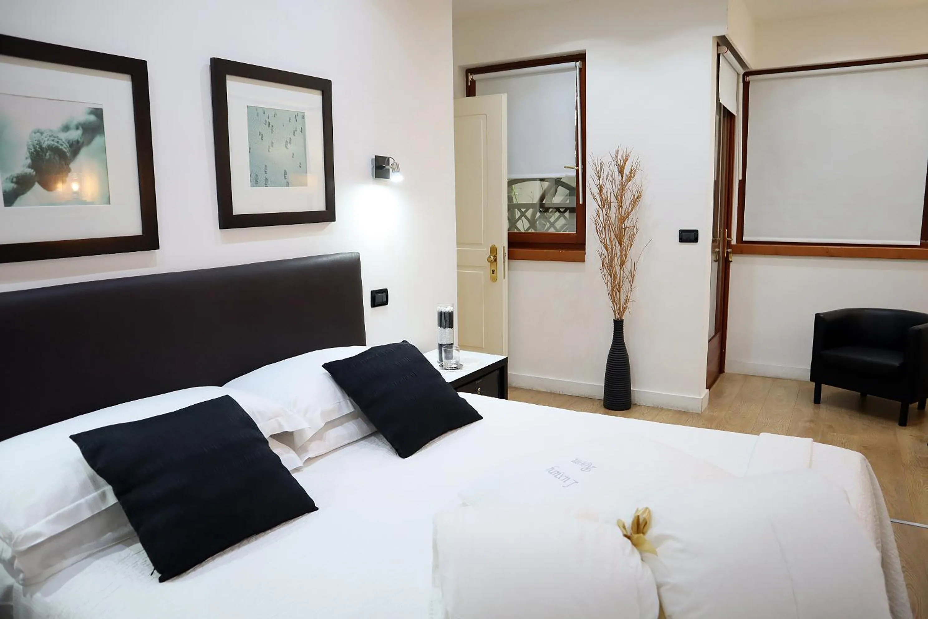 Photo of the whole room, Bed in Villa Alba Boutique Hotel