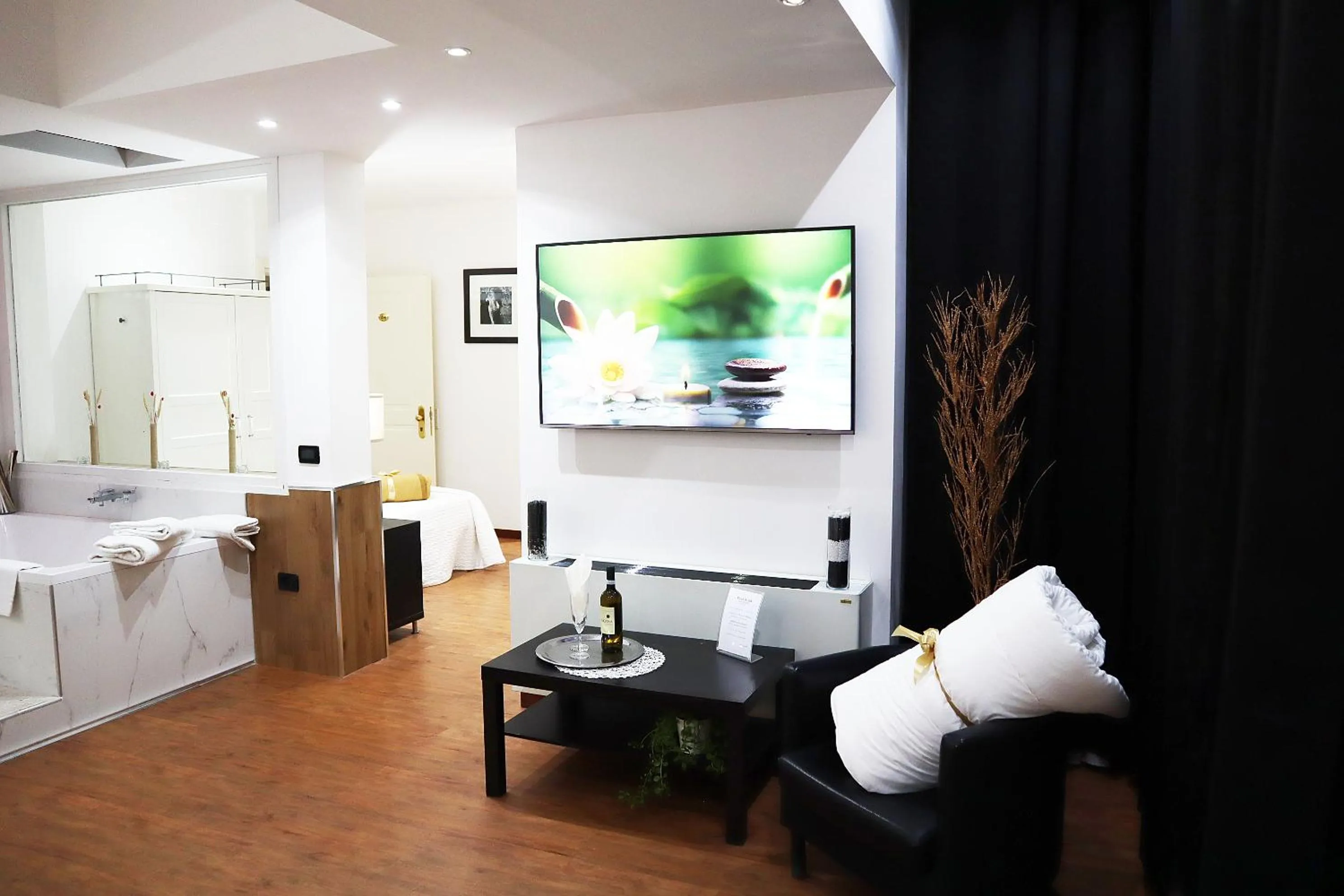 Bedroom in Villa Alba Boutique Hotel