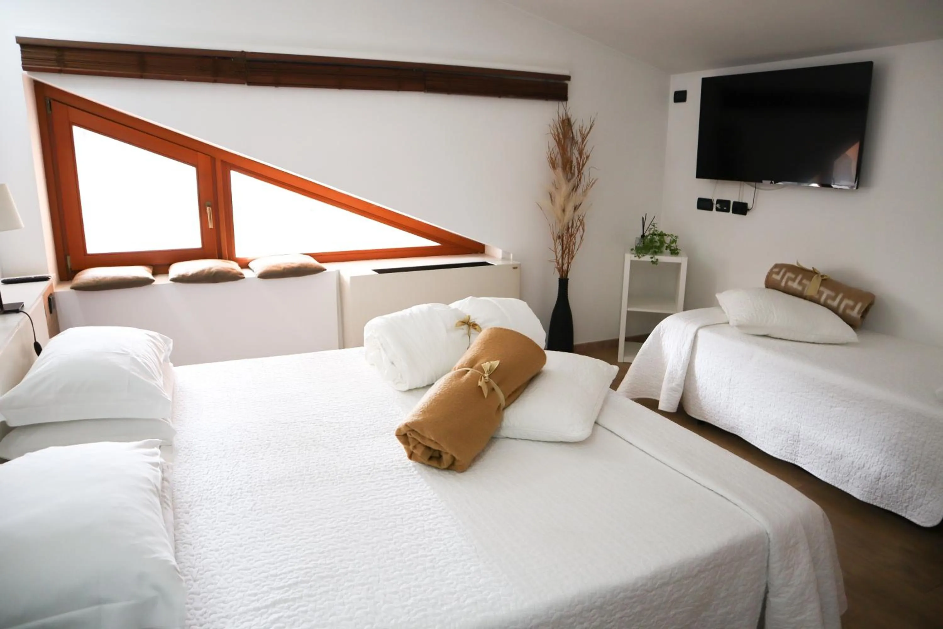 Bedroom, Bed in Villa Alba Boutique Hotel