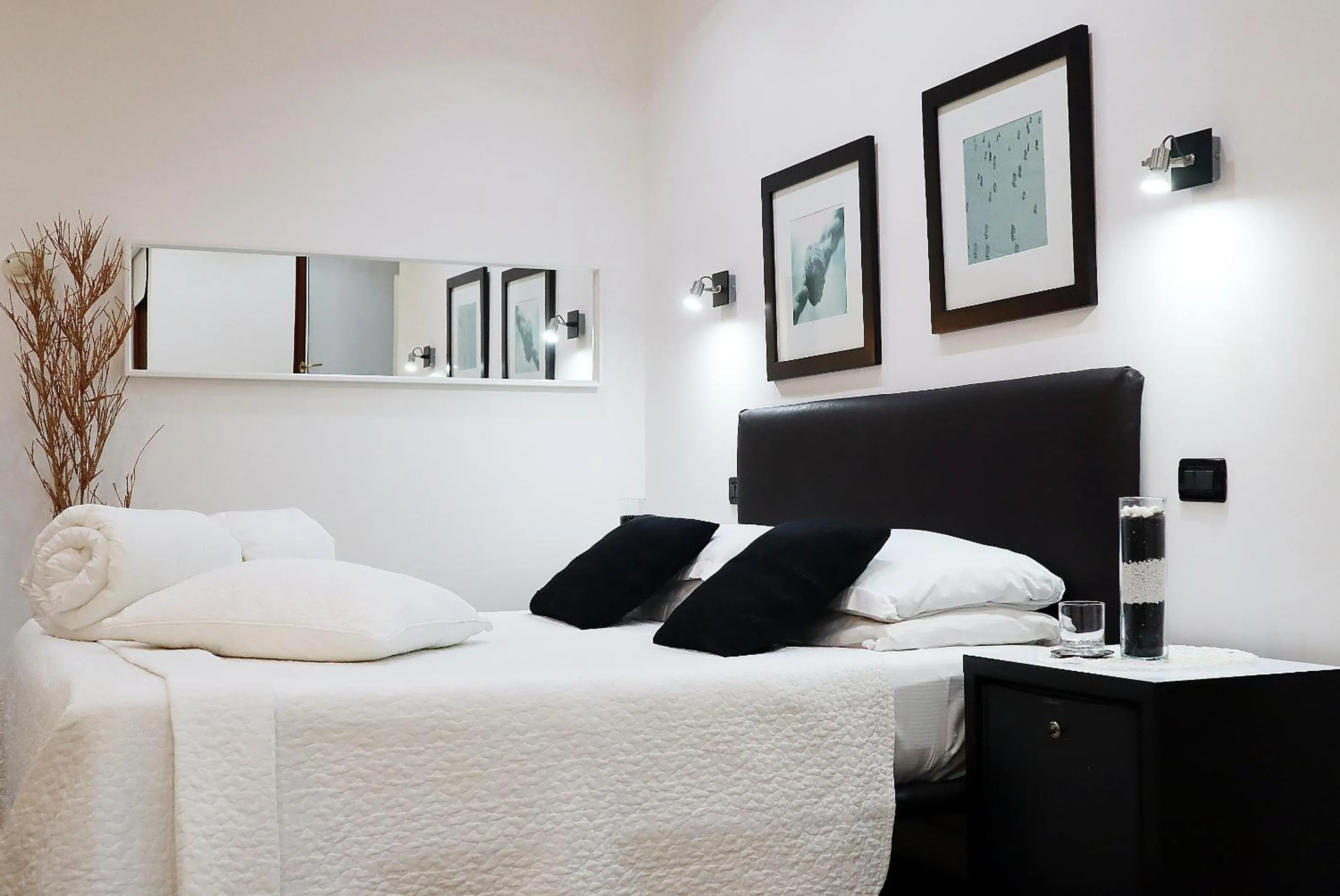 Photo of the whole room, Bed in Villa Alba Boutique Hotel