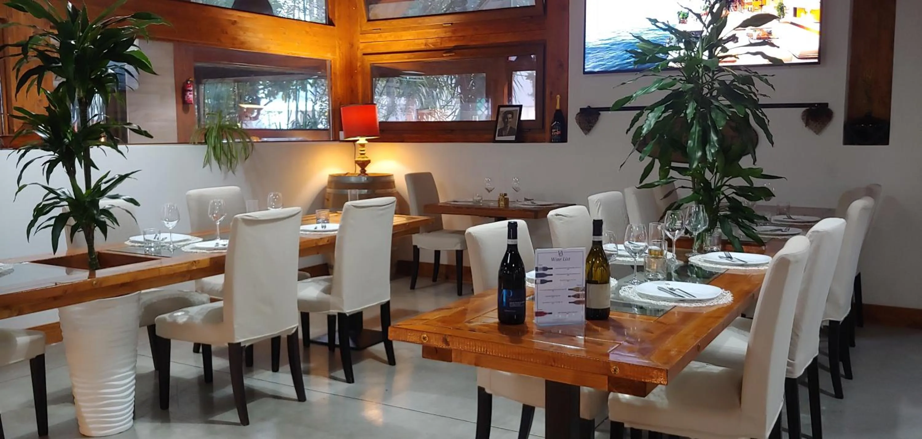 Restaurant/places to eat in Villa Alba Boutique Hotel