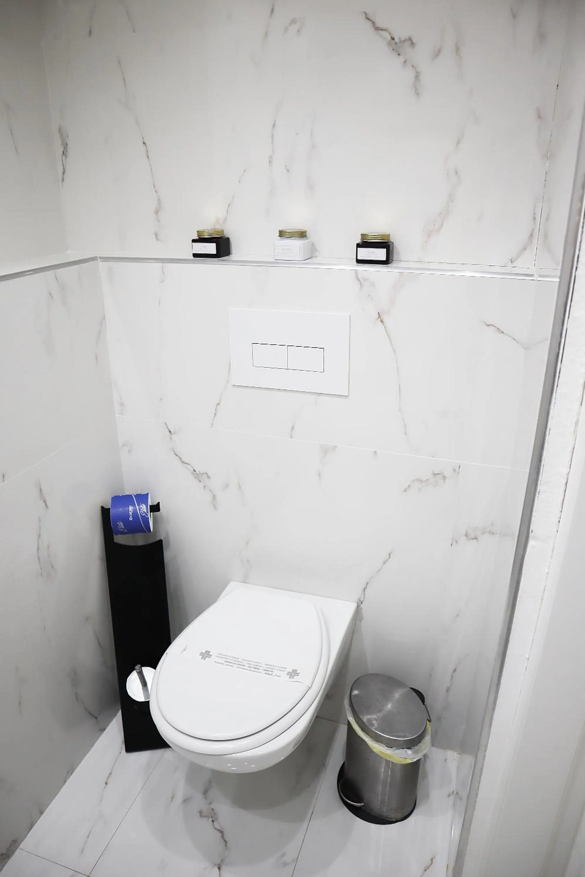 Toilet in Villa Alba Boutique Hotel