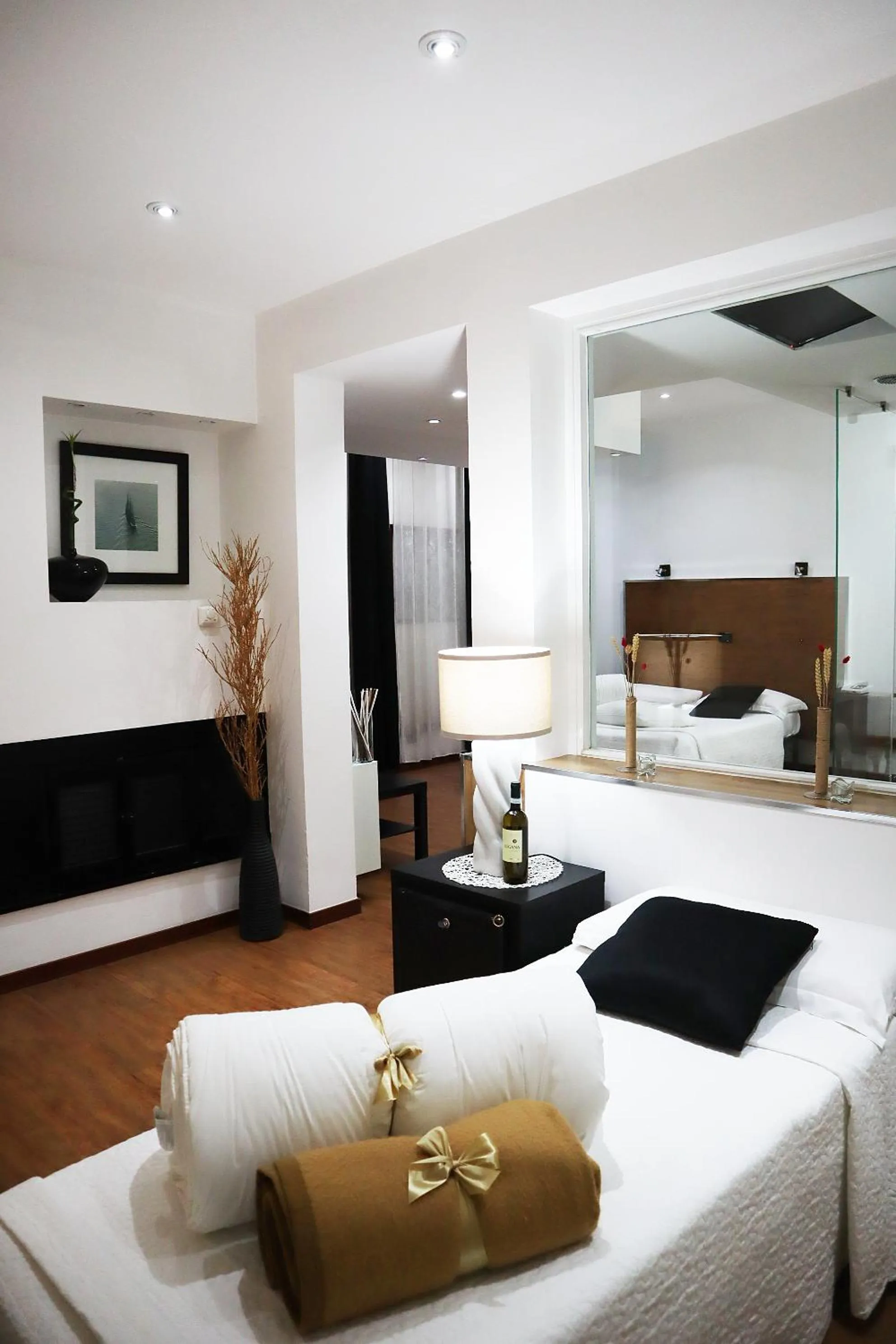 Bedroom, Bed in Villa Alba Boutique Hotel