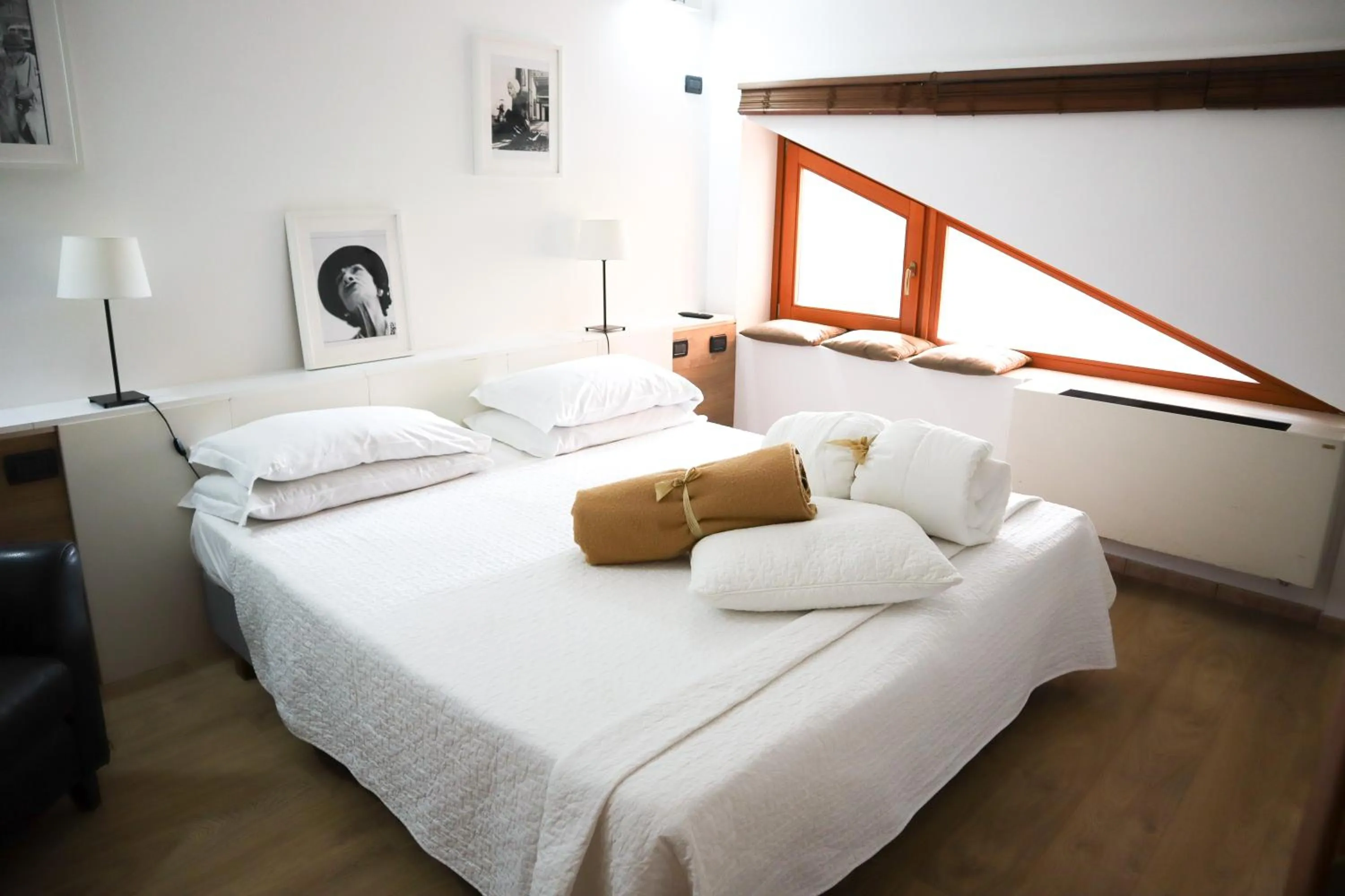 Bedroom, Bed in Villa Alba Boutique Hotel