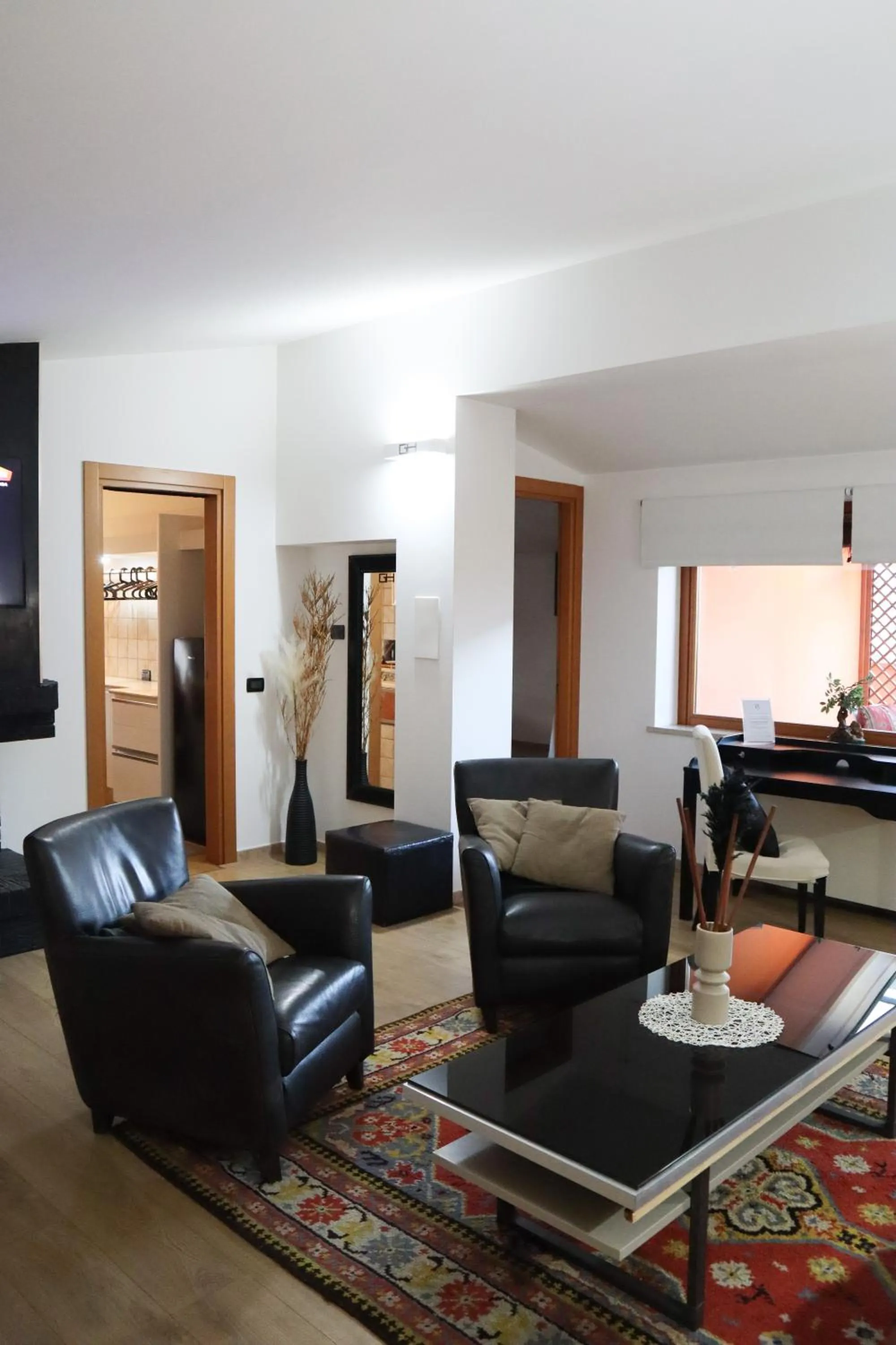 Living room in Villa Alba Boutique Hotel