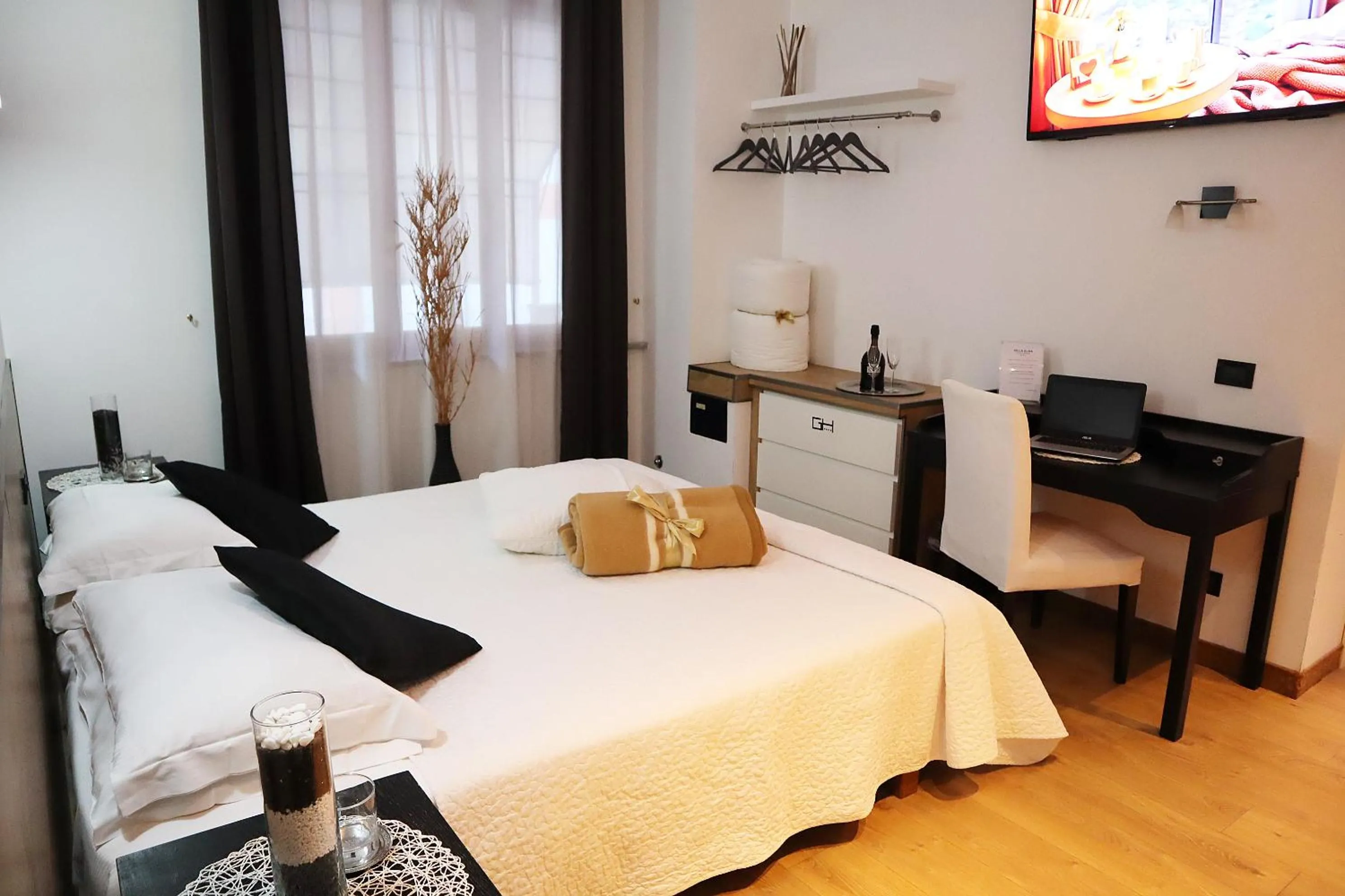 Bedroom, Bed in Villa Alba Boutique Hotel