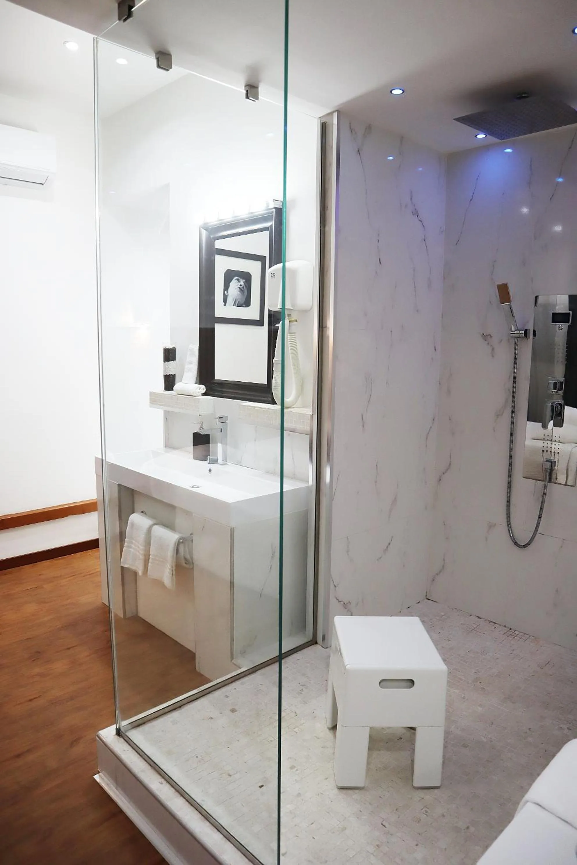 Bedroom in Villa Alba Boutique Hotel