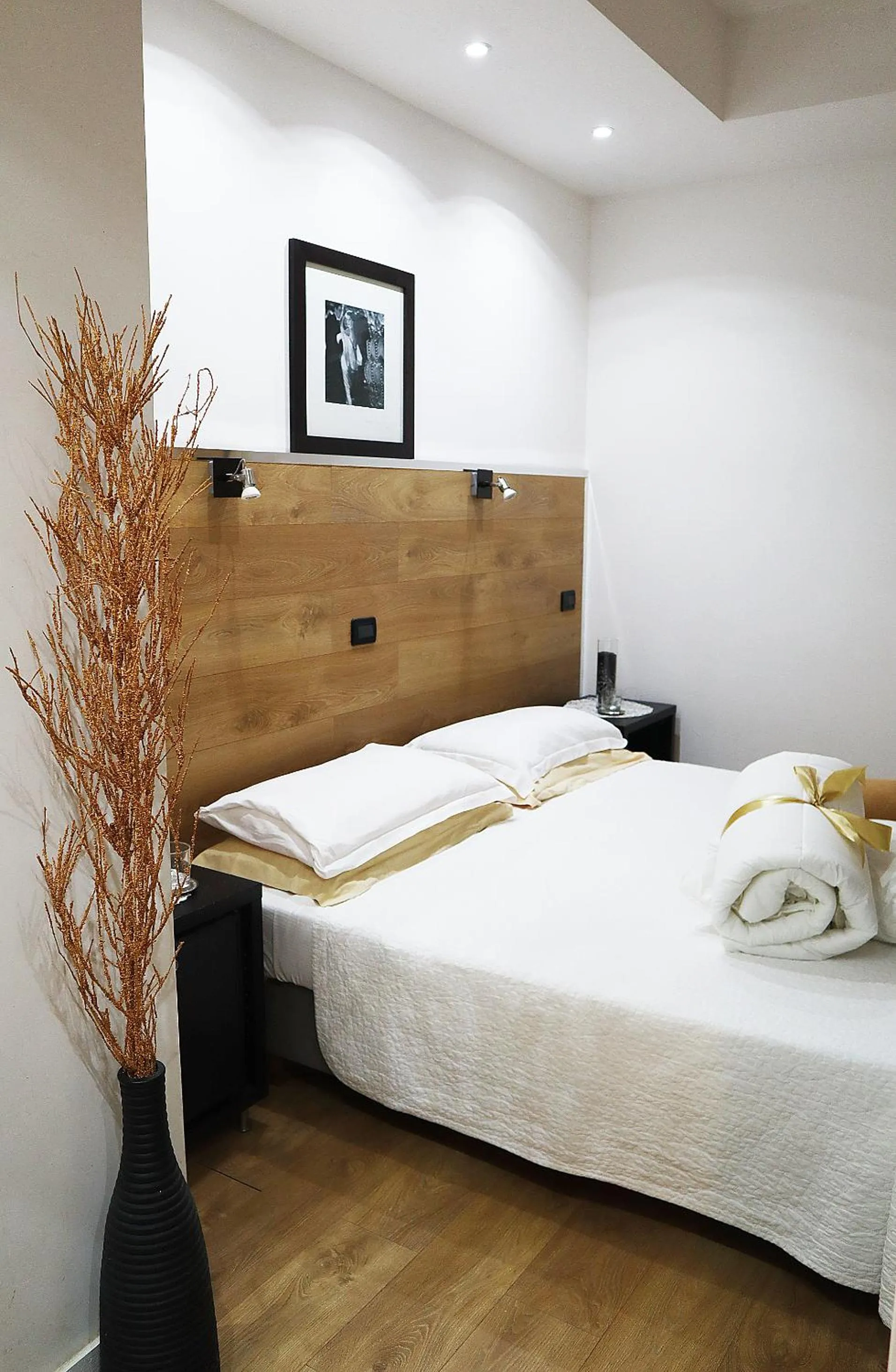 Bedroom, Bed in Villa Alba Boutique Hotel