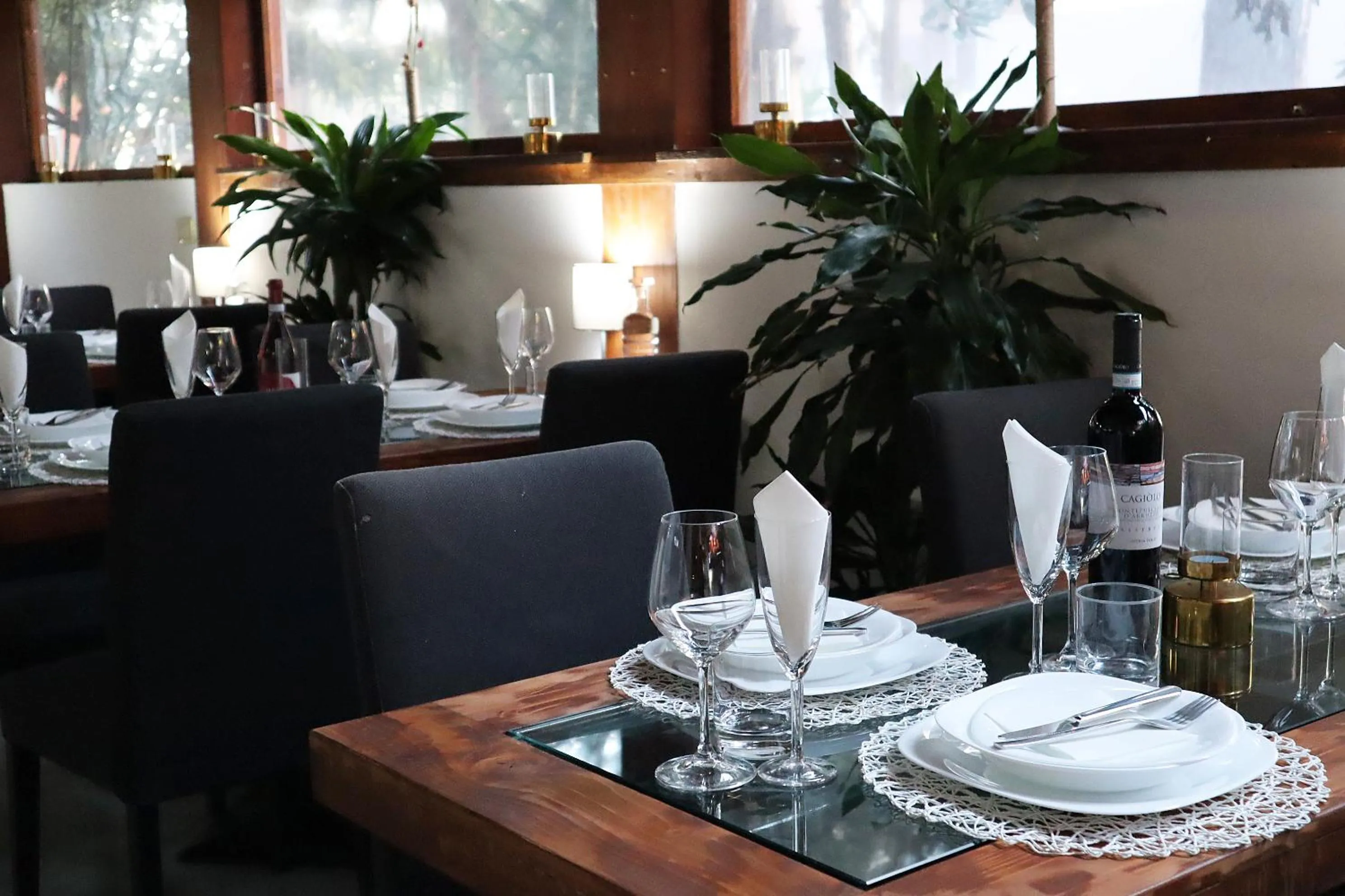 Restaurant/places to eat in Villa Alba Boutique Hotel