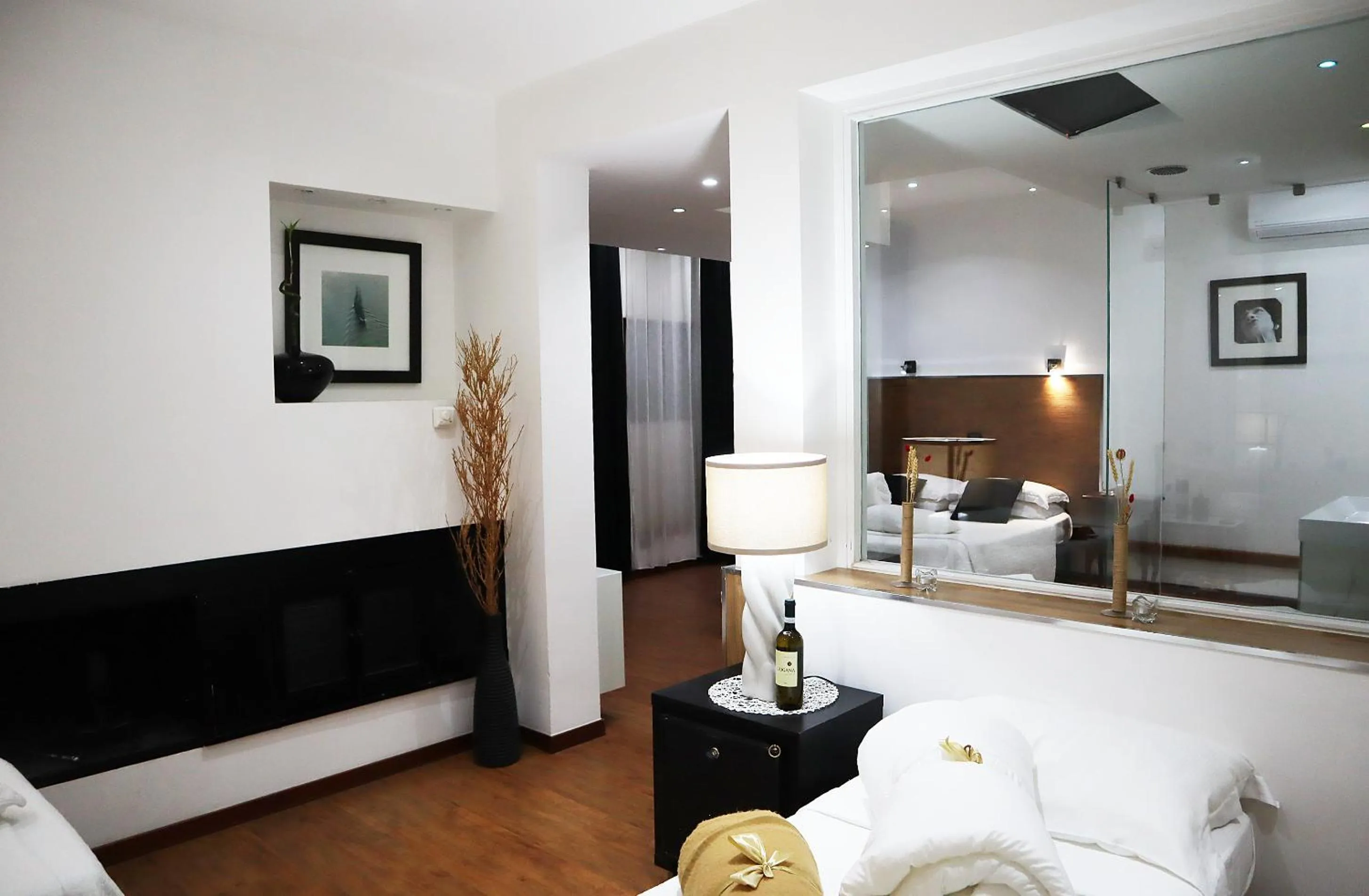 Bedroom, Bed in Villa Alba Boutique Hotel