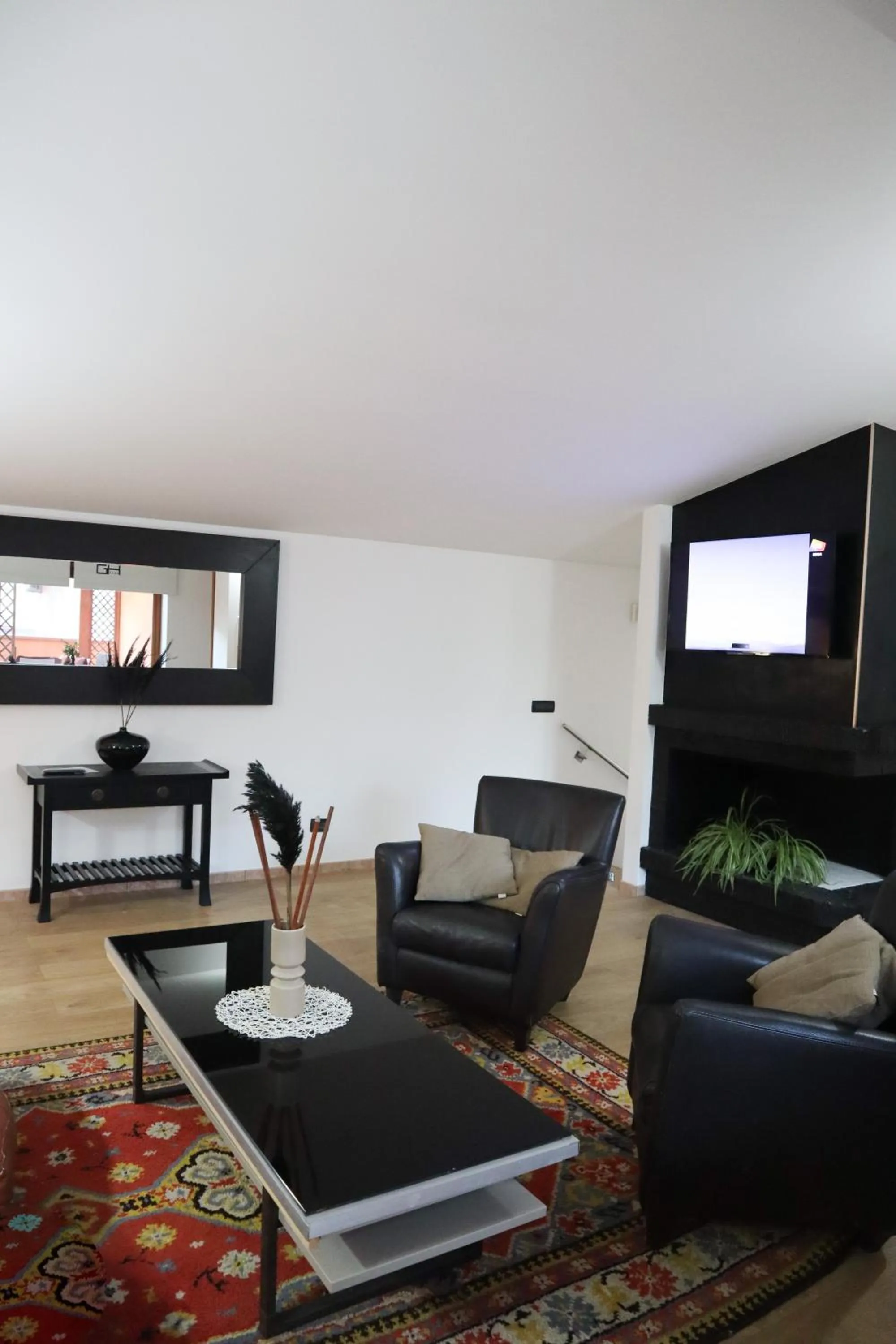 Living room in Villa Alba Boutique Hotel