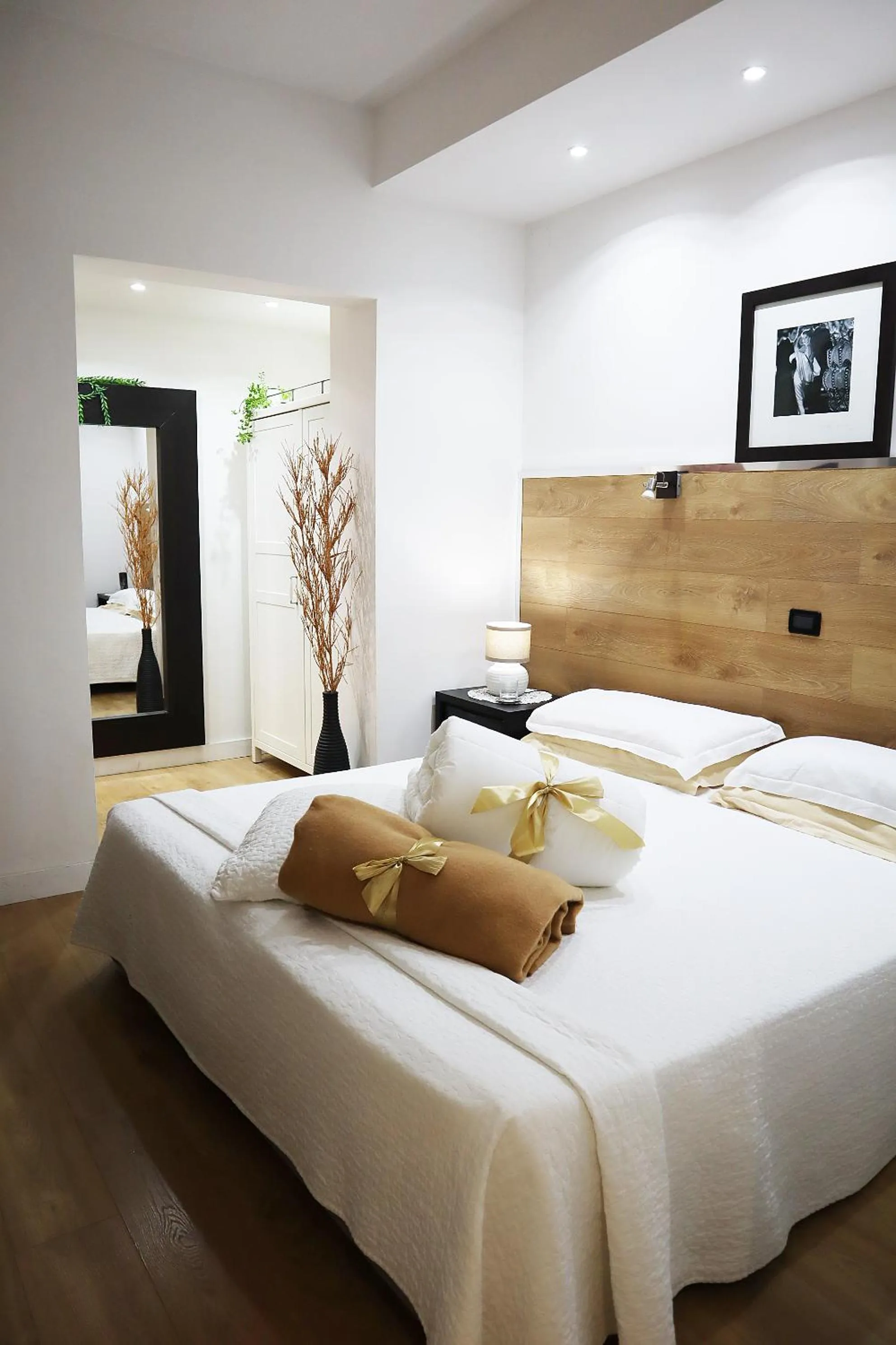 Bed in Villa Alba Boutique Hotel