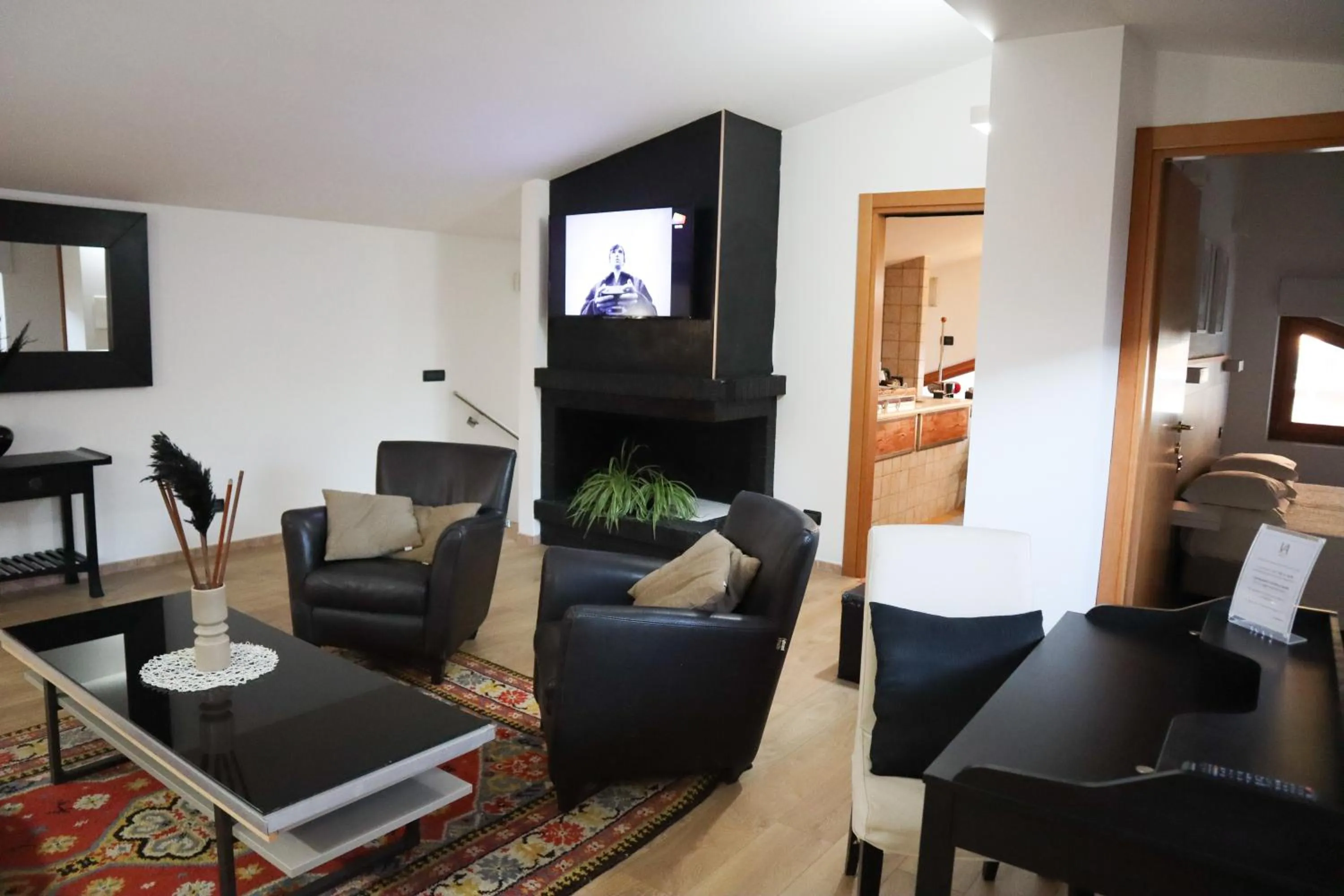 Living room in Villa Alba Boutique Hotel