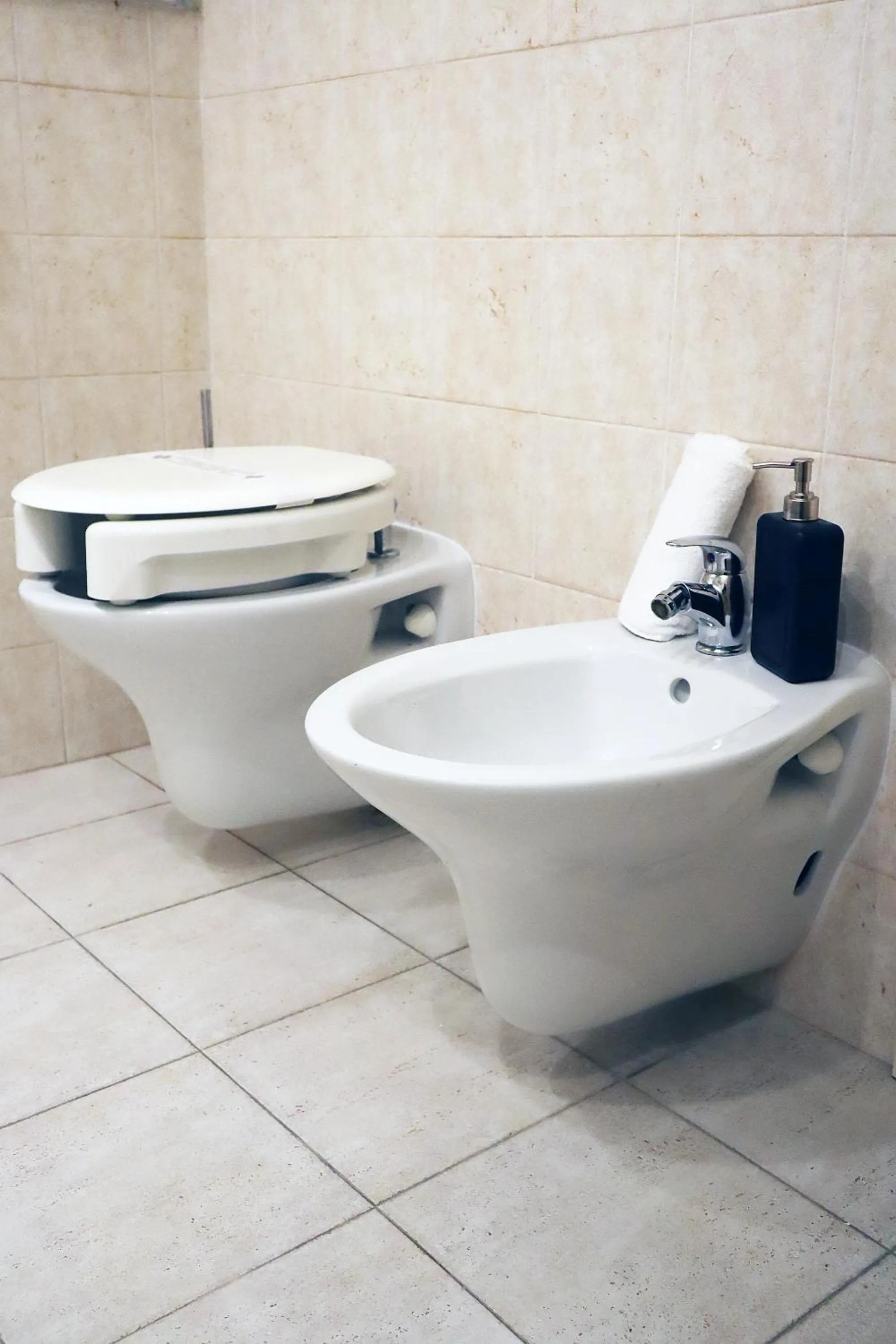 Toilet in Villa Alba Boutique Hotel