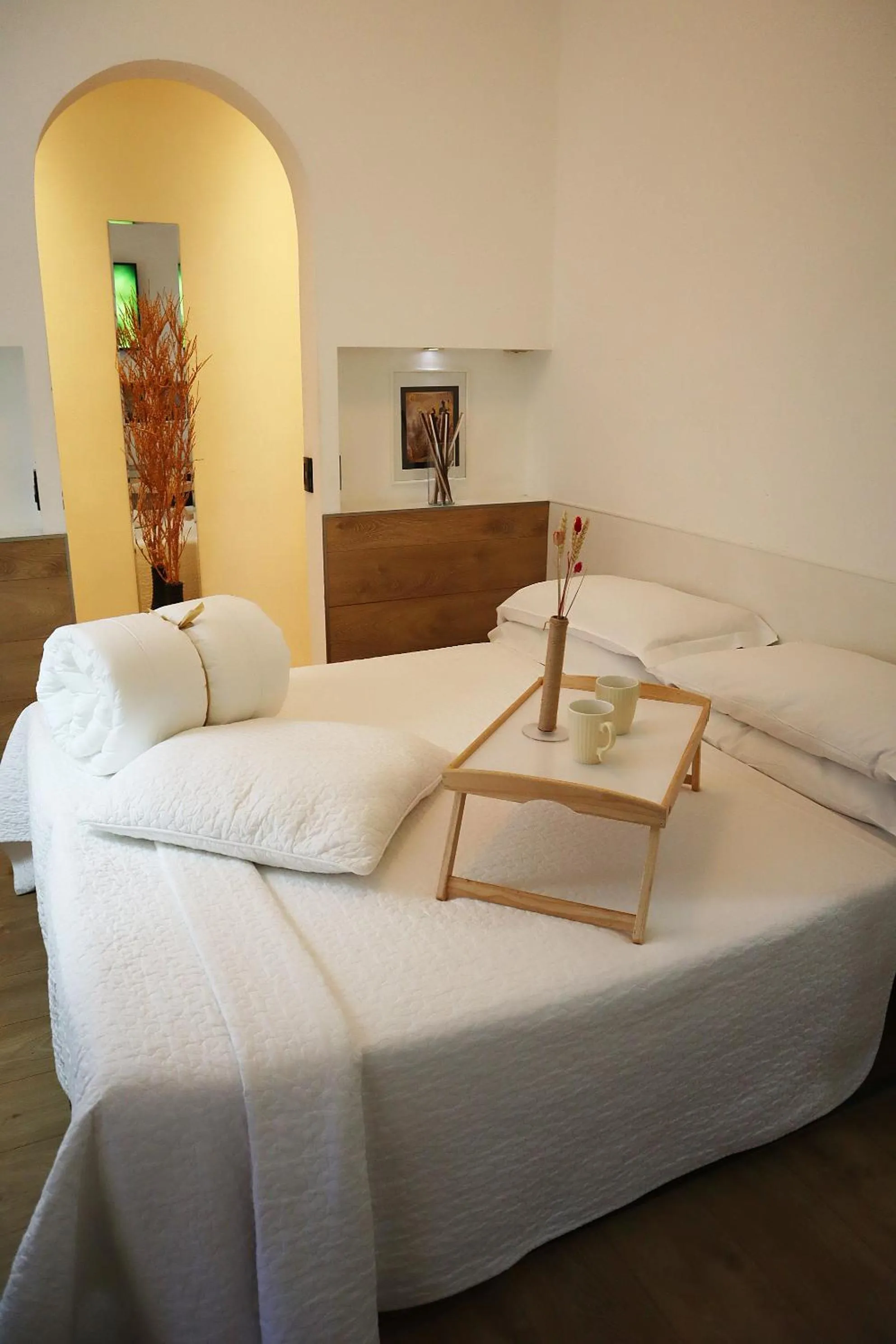 Bedroom in Villa Alba Boutique Hotel