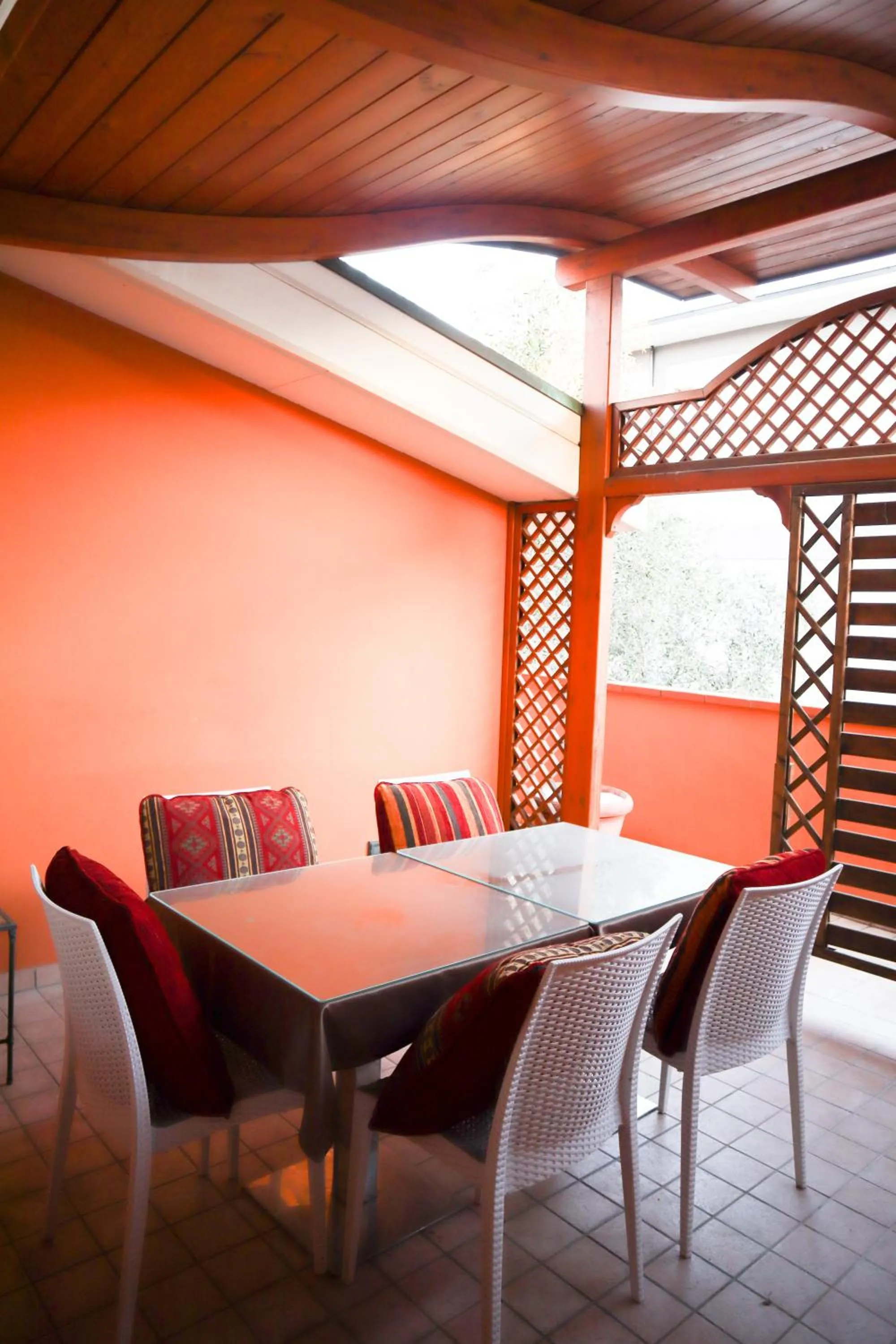 Balcony/Terrace in Villa Alba Boutique Hotel