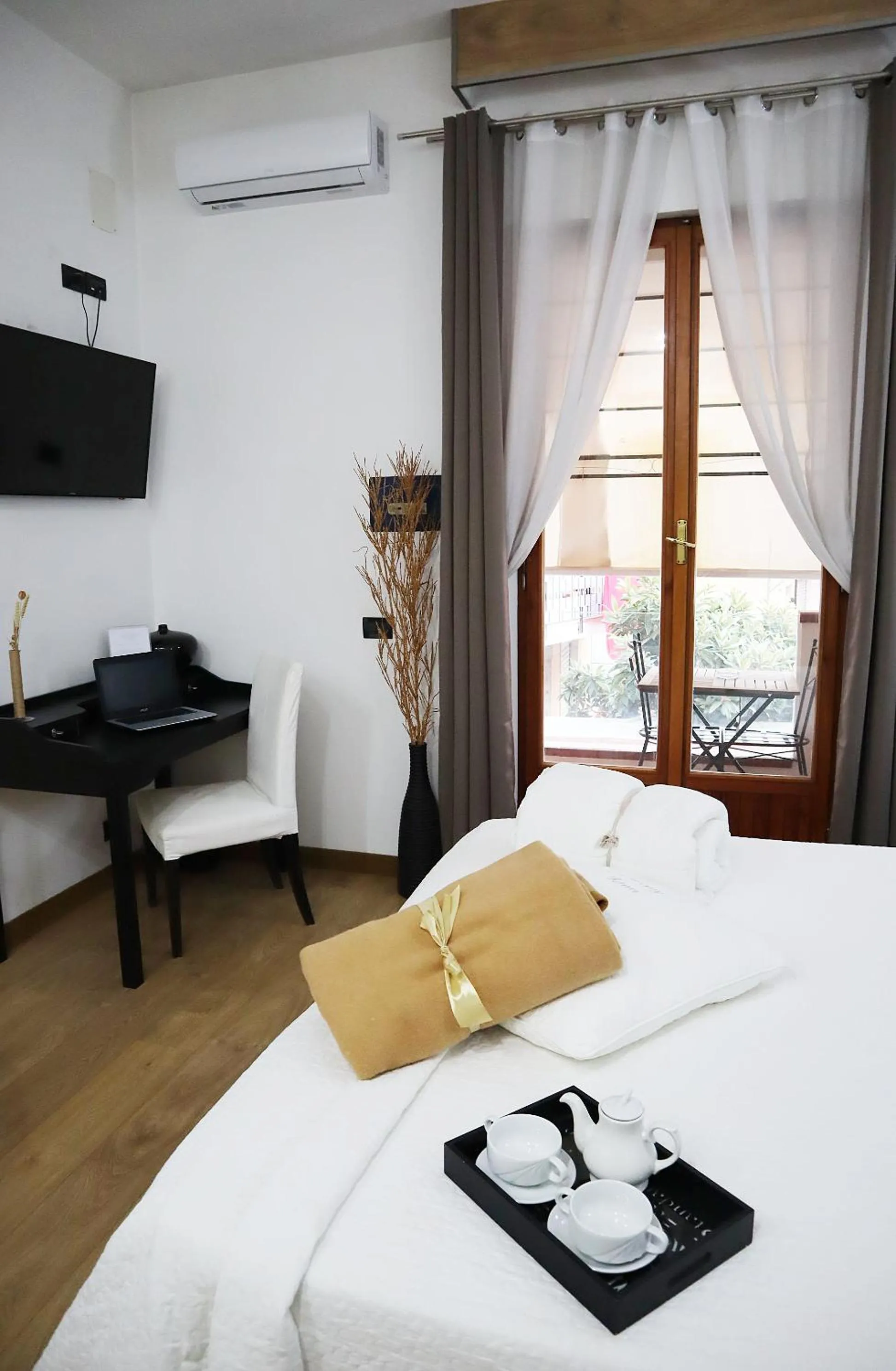 Bedroom, Bed in Villa Alba Boutique Hotel