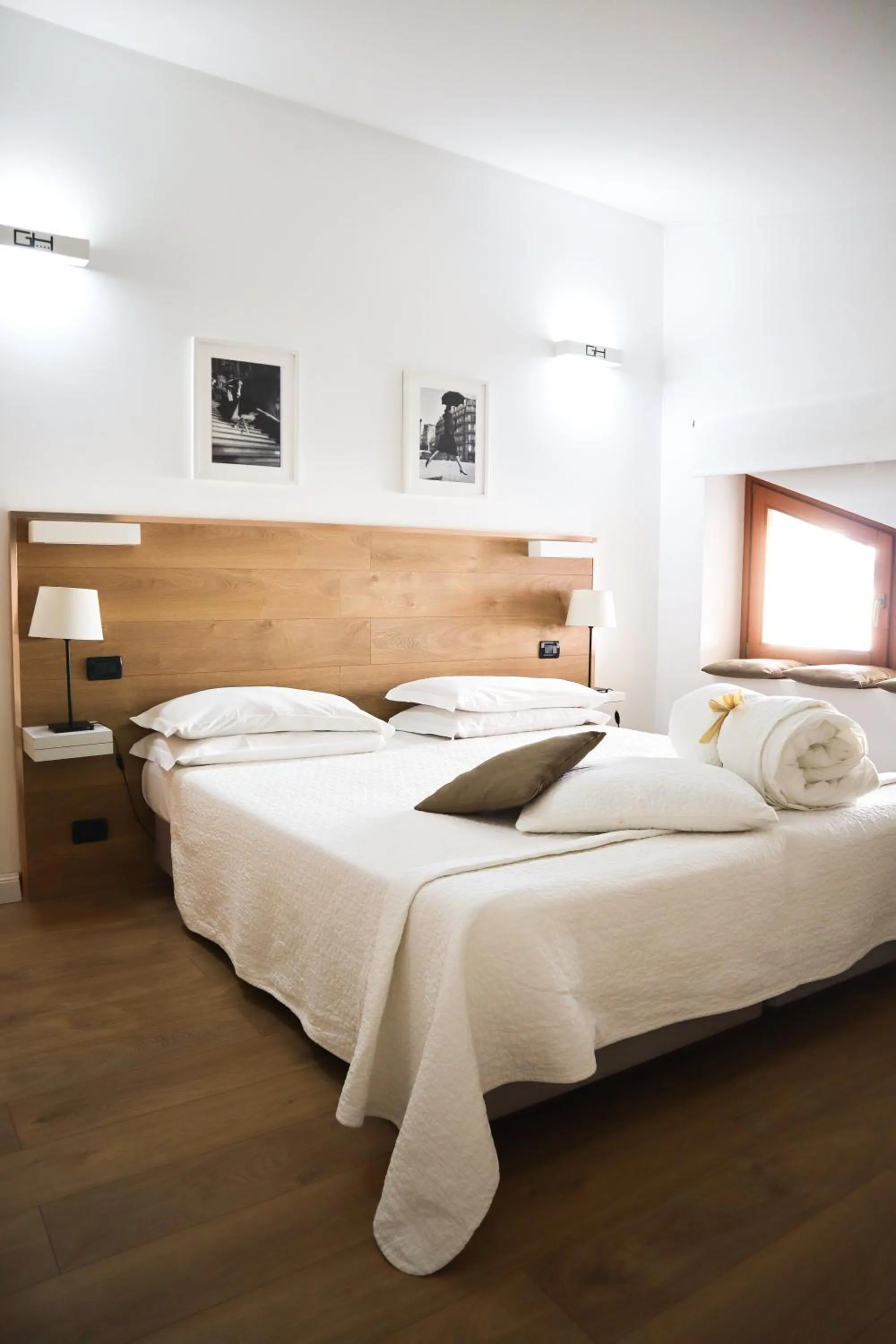 Bedroom, Bed in Villa Alba Boutique Hotel