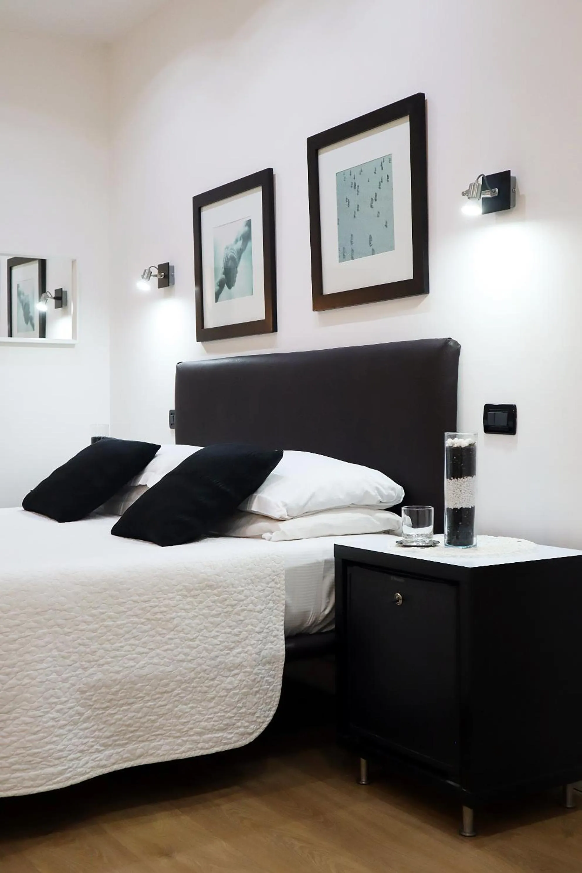 Photo of the whole room, Bed in Villa Alba Boutique Hotel