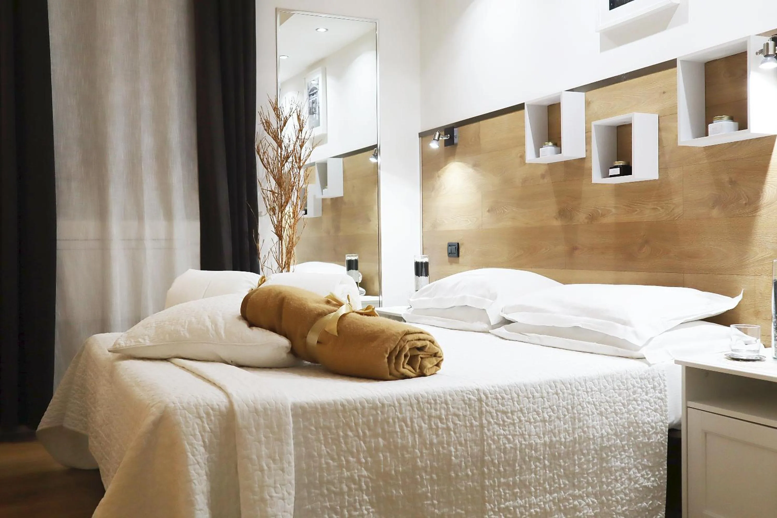 Bedroom, Bed in Villa Alba Boutique Hotel