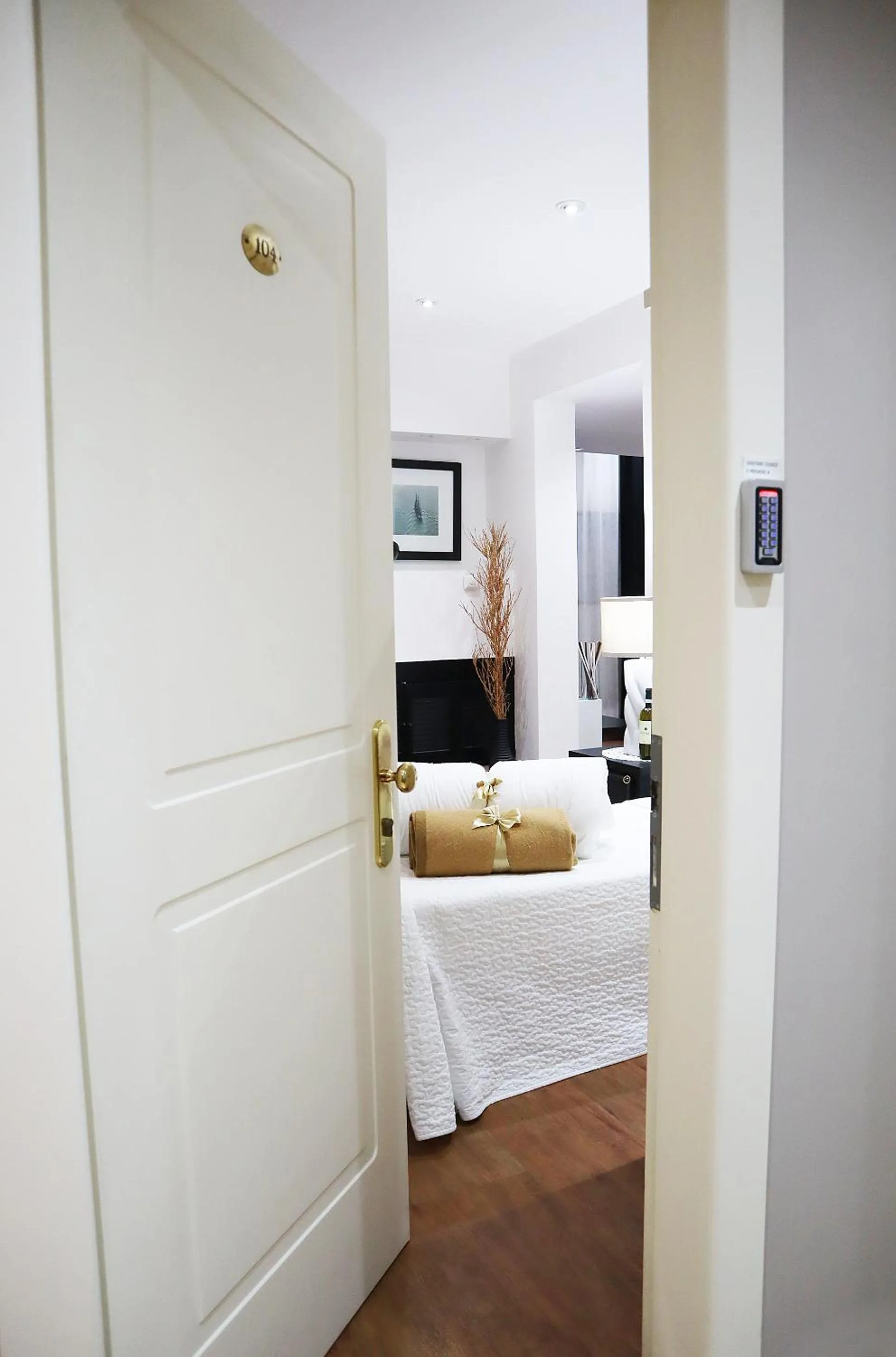 Bedroom, Bed in Villa Alba Boutique Hotel