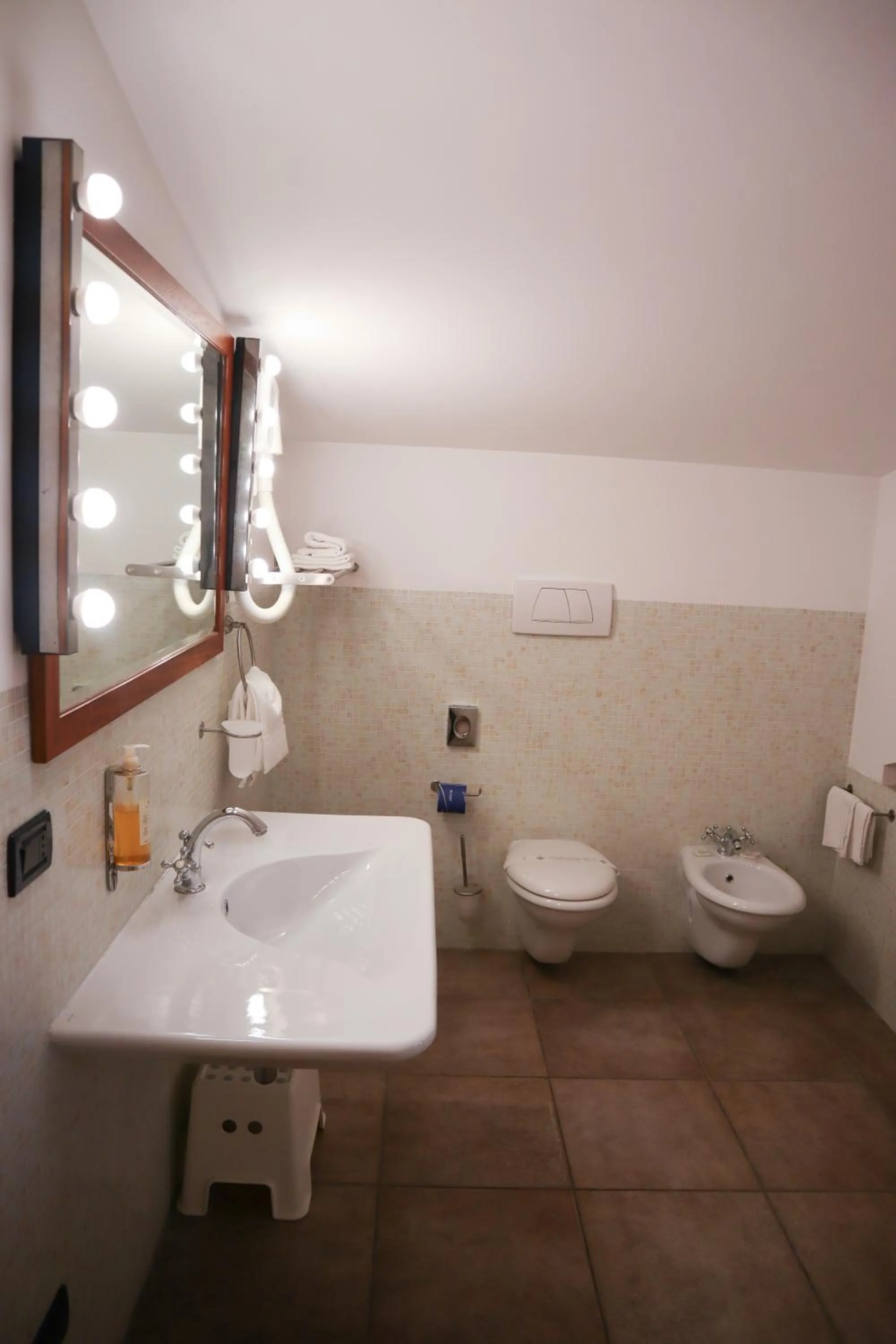 Toilet in Villa Alba Boutique Hotel