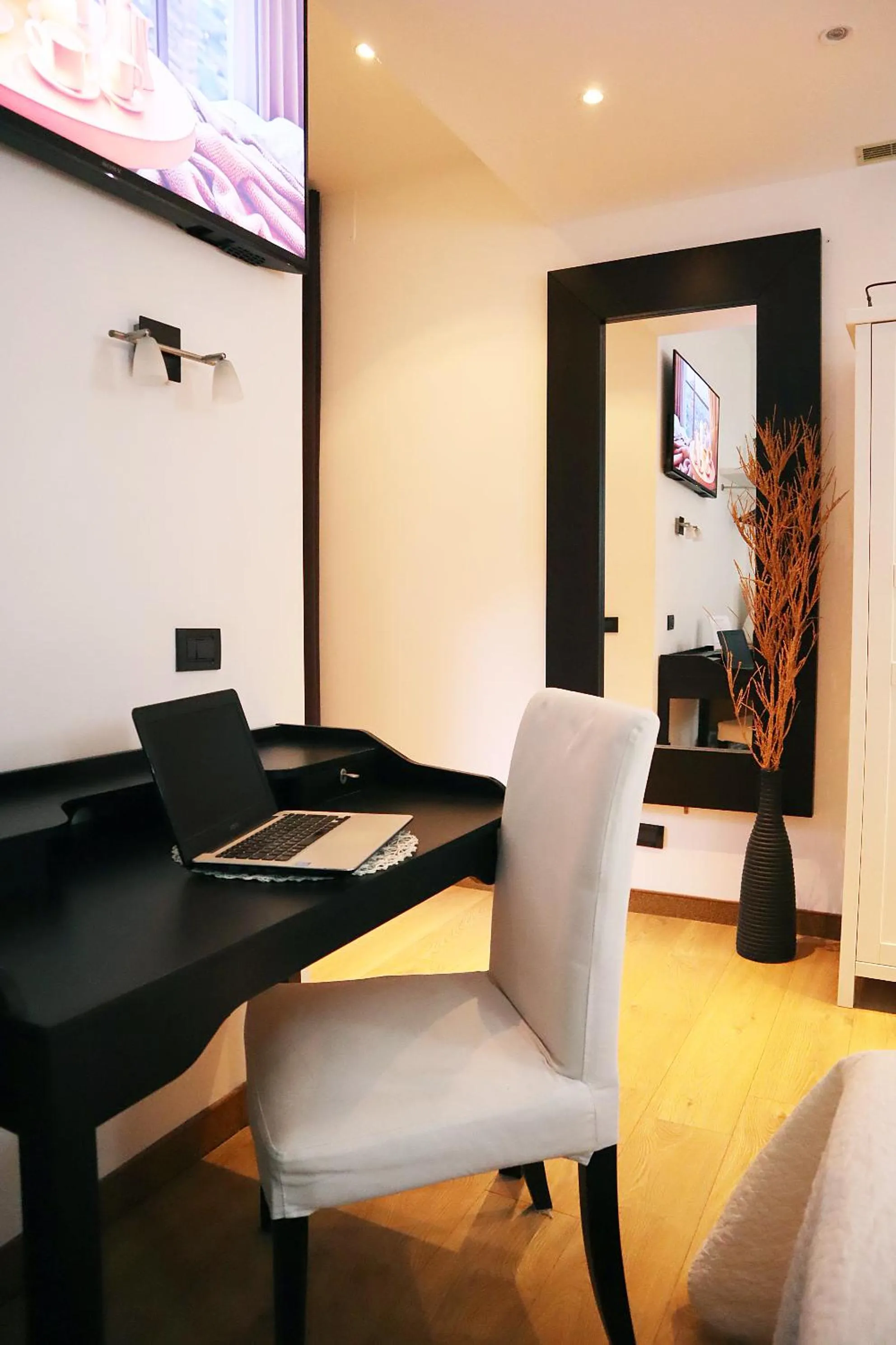 Bedroom in Villa Alba Boutique Hotel